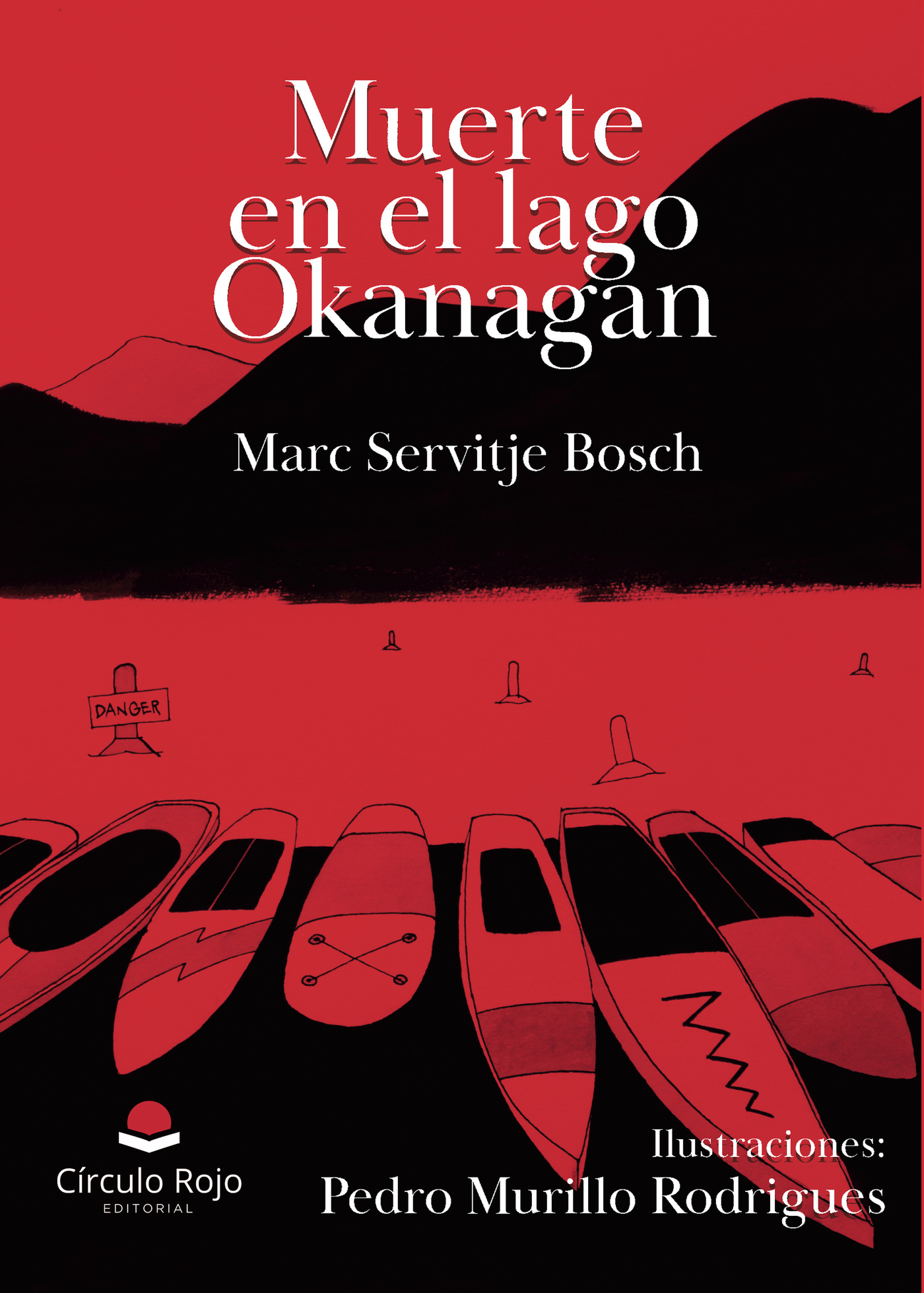 Portada de Muerte en el lago Okanagan