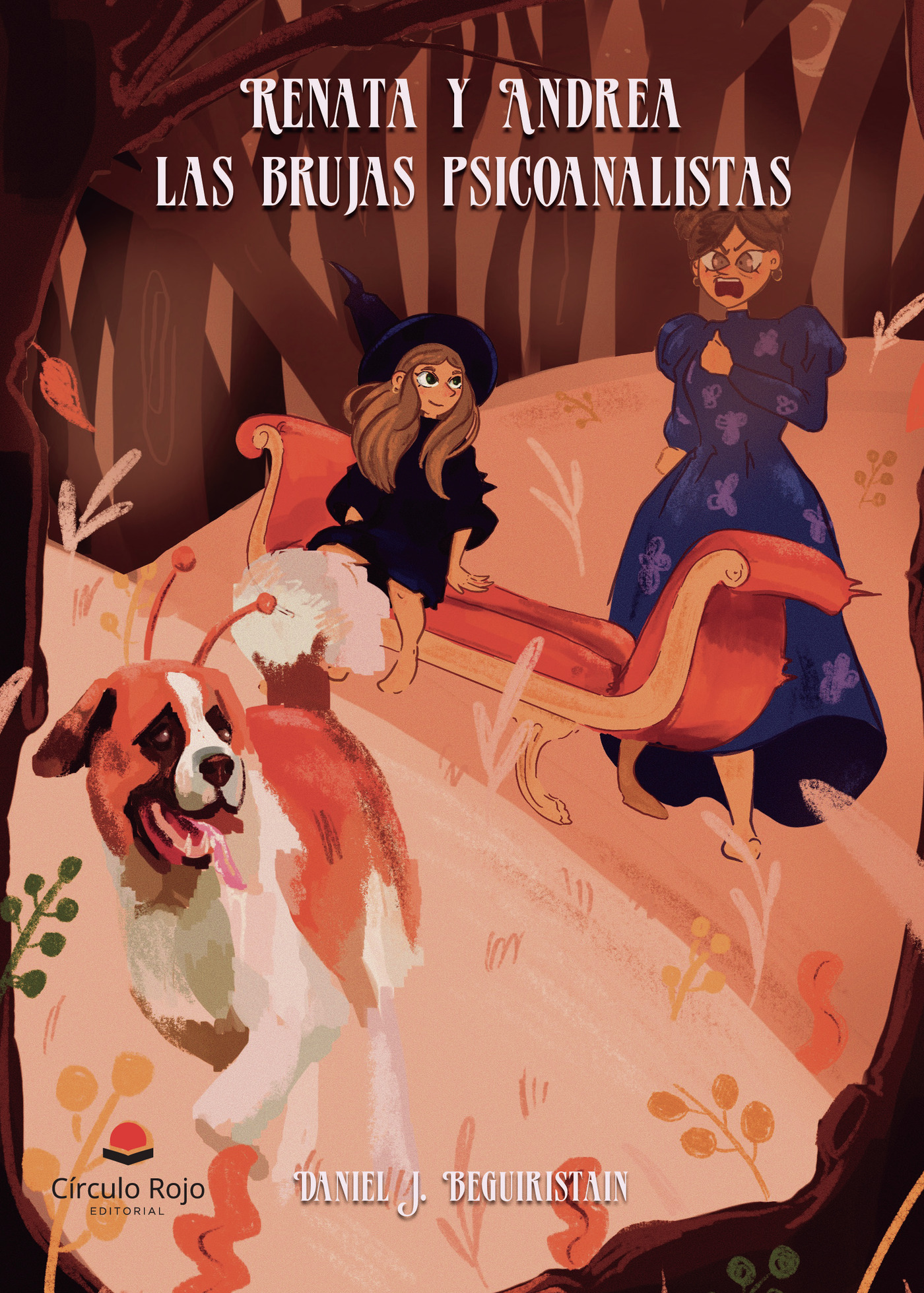 Portada de Renata y Andrea las brujas psicoanalistas