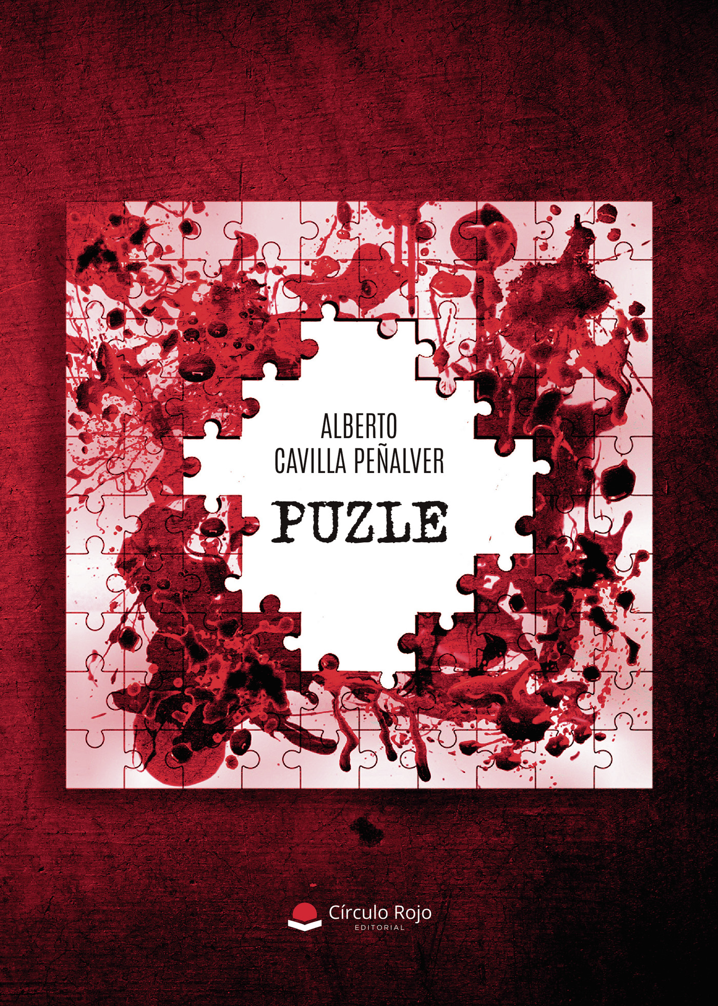Portada de Puzle · Alberto Cavilla Peñalver