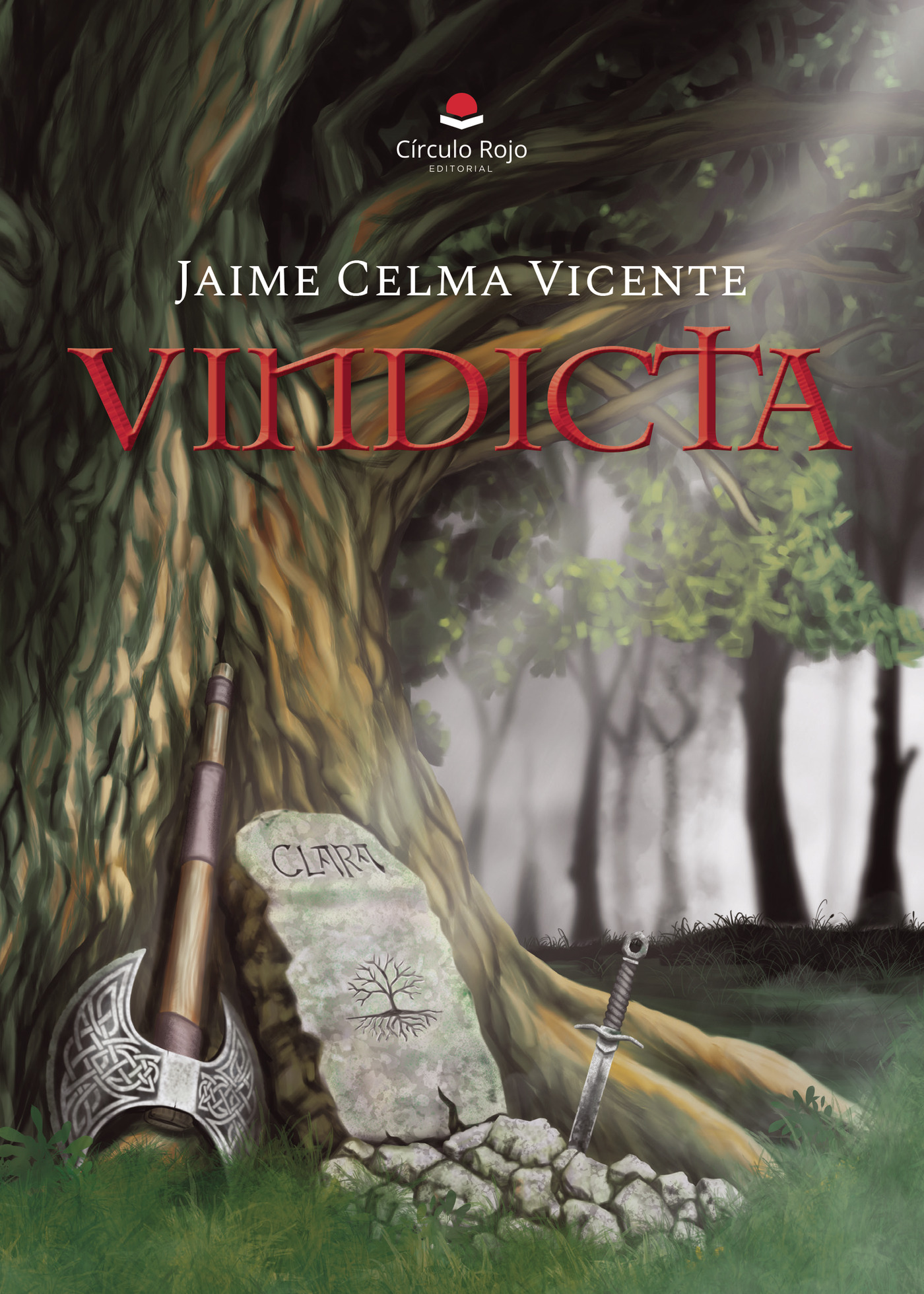 Portada de VINDICTA · Jaime Celma Vicente