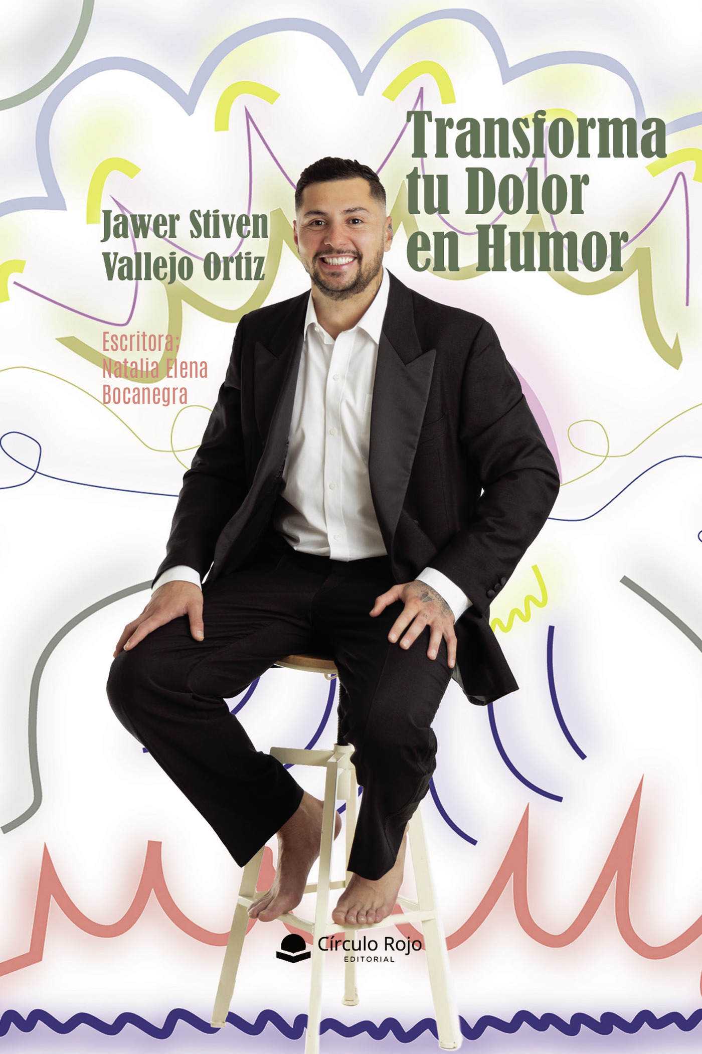 Portada de Transforma tu Dolor en Humor