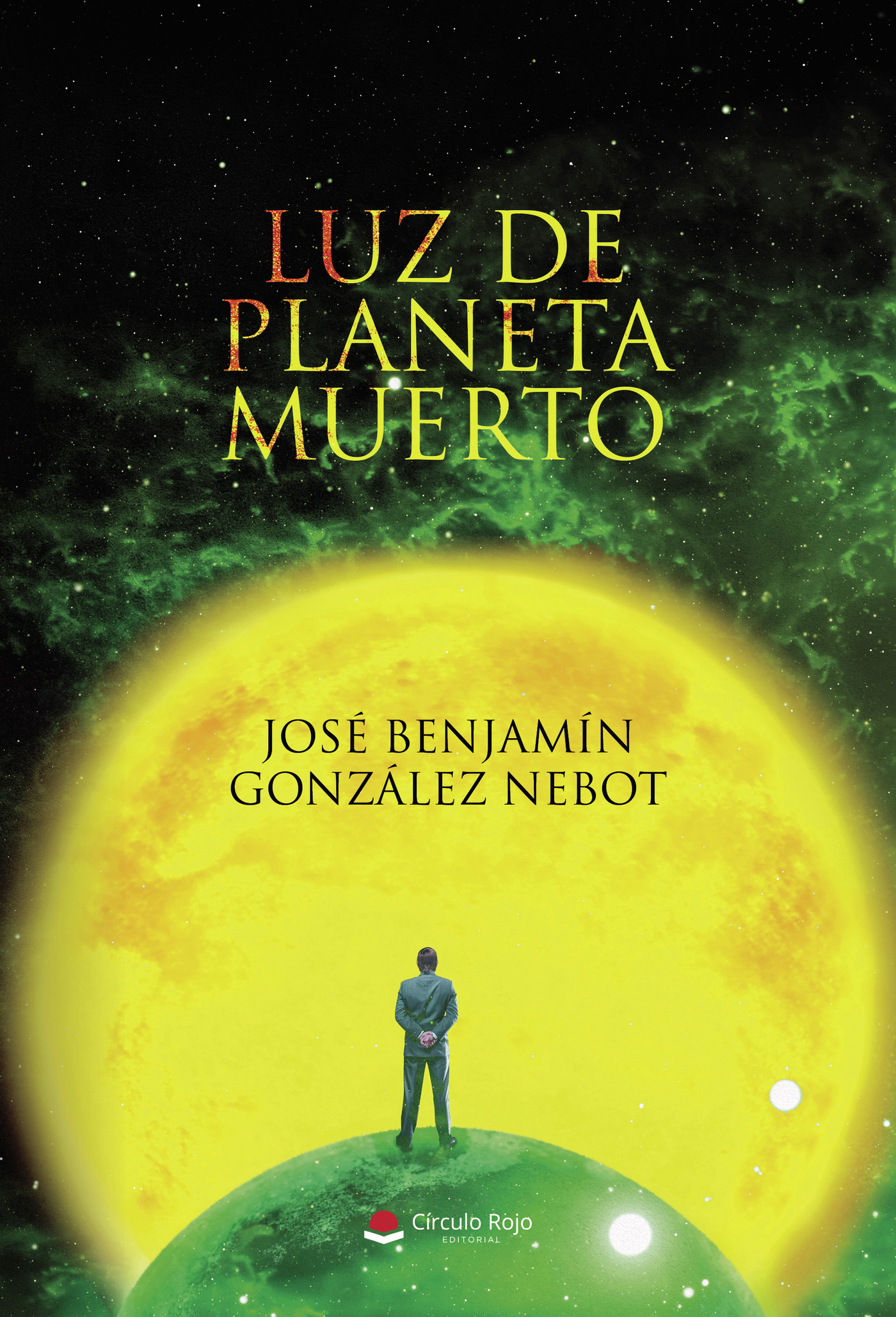 Portada de Luz de planeta muerto