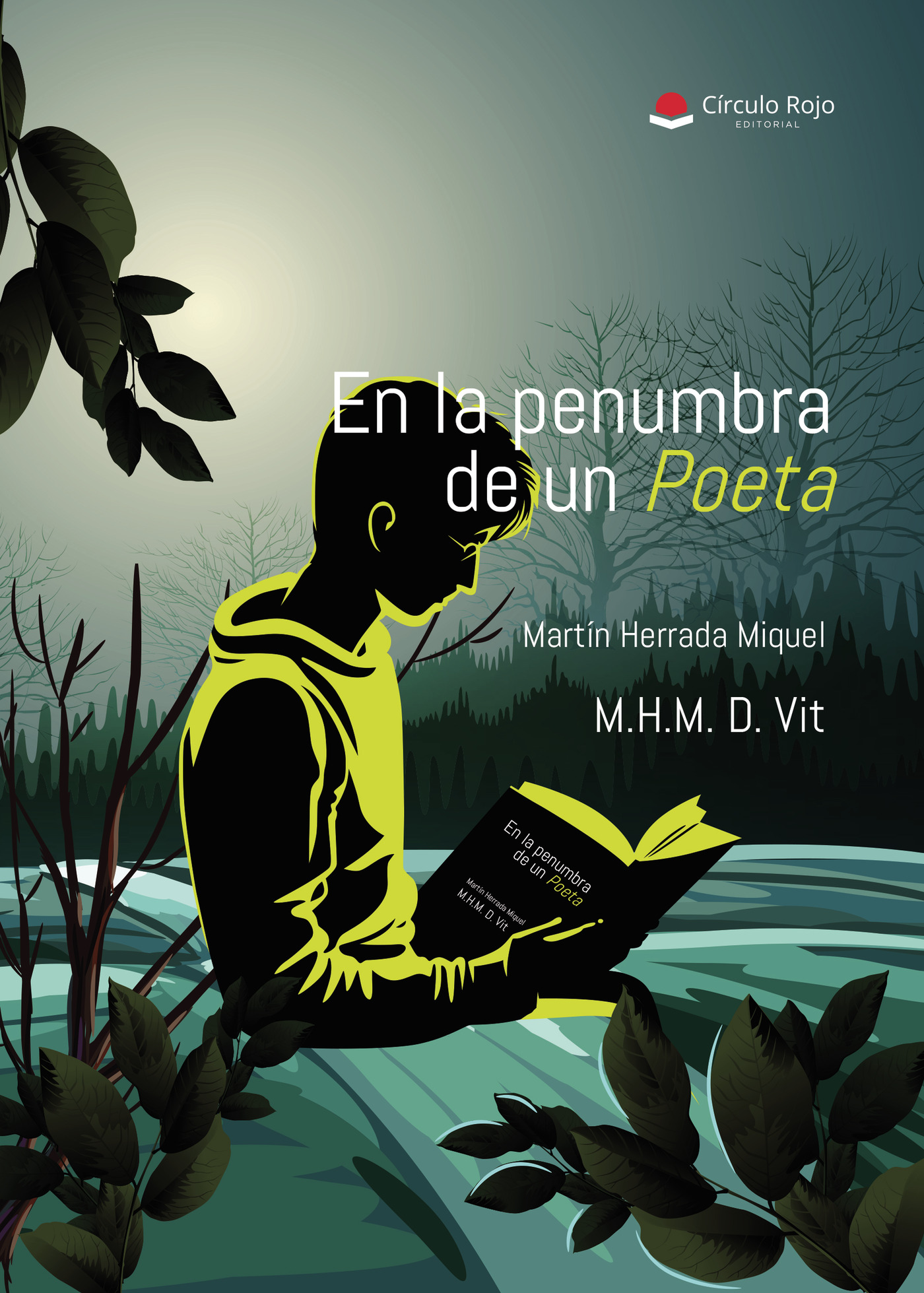 Portada de En la penumbra de un Poeta