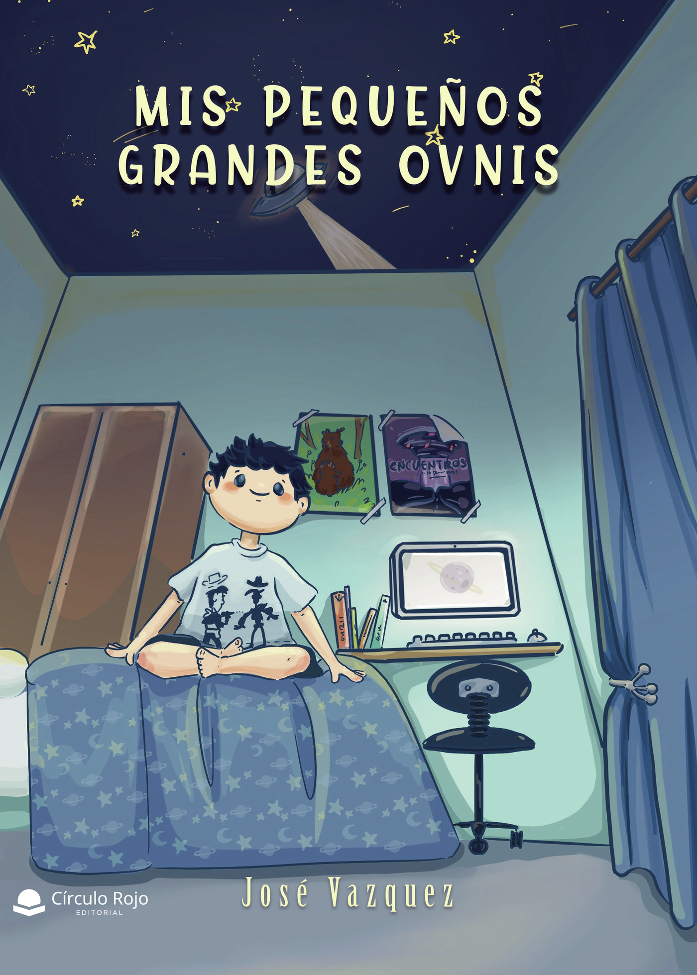 Portada de Mis pequeños grandes ovnis