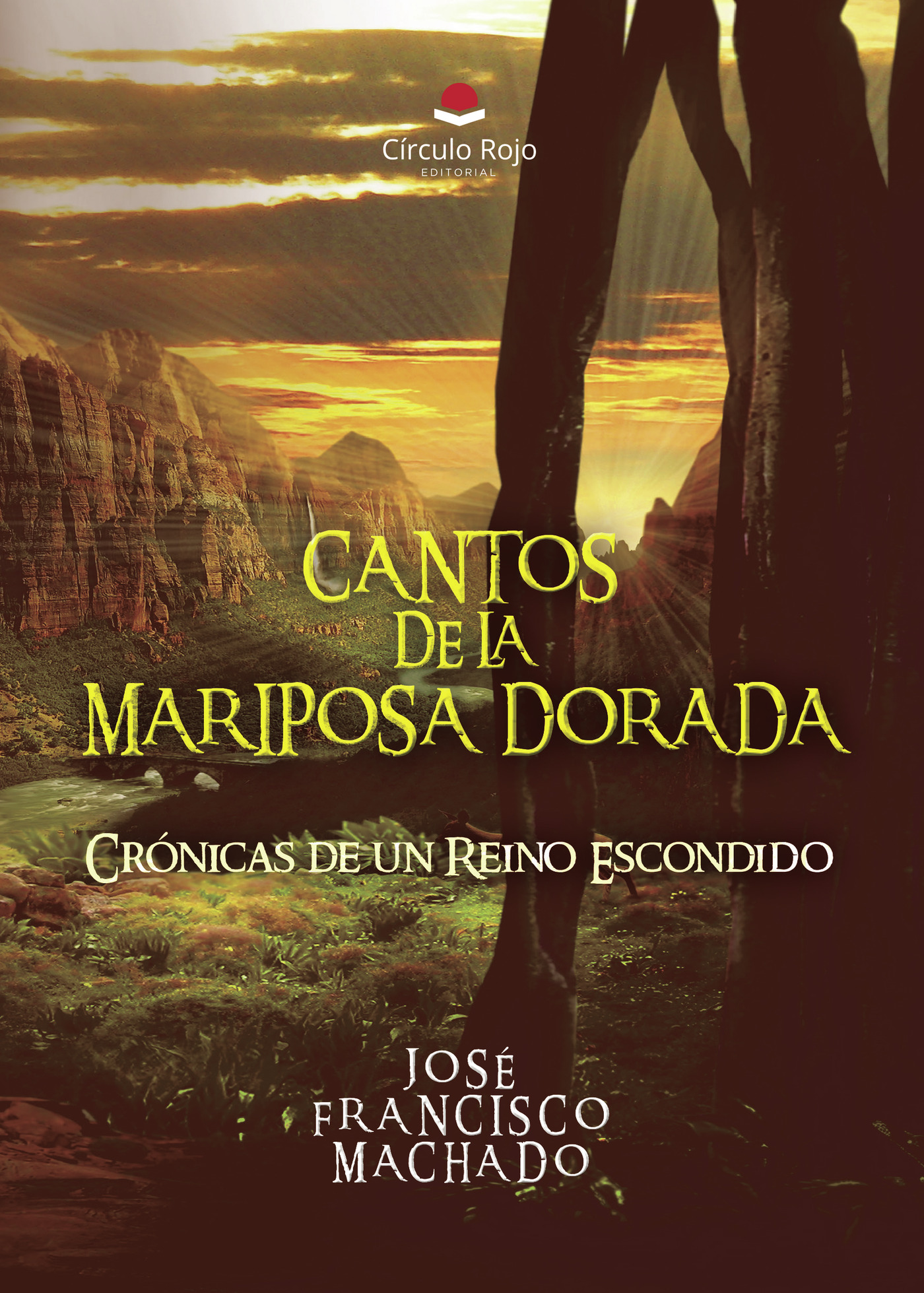 Portada de Cantos de la Mariposa Dorada: Crónicas de un Reino Escondido