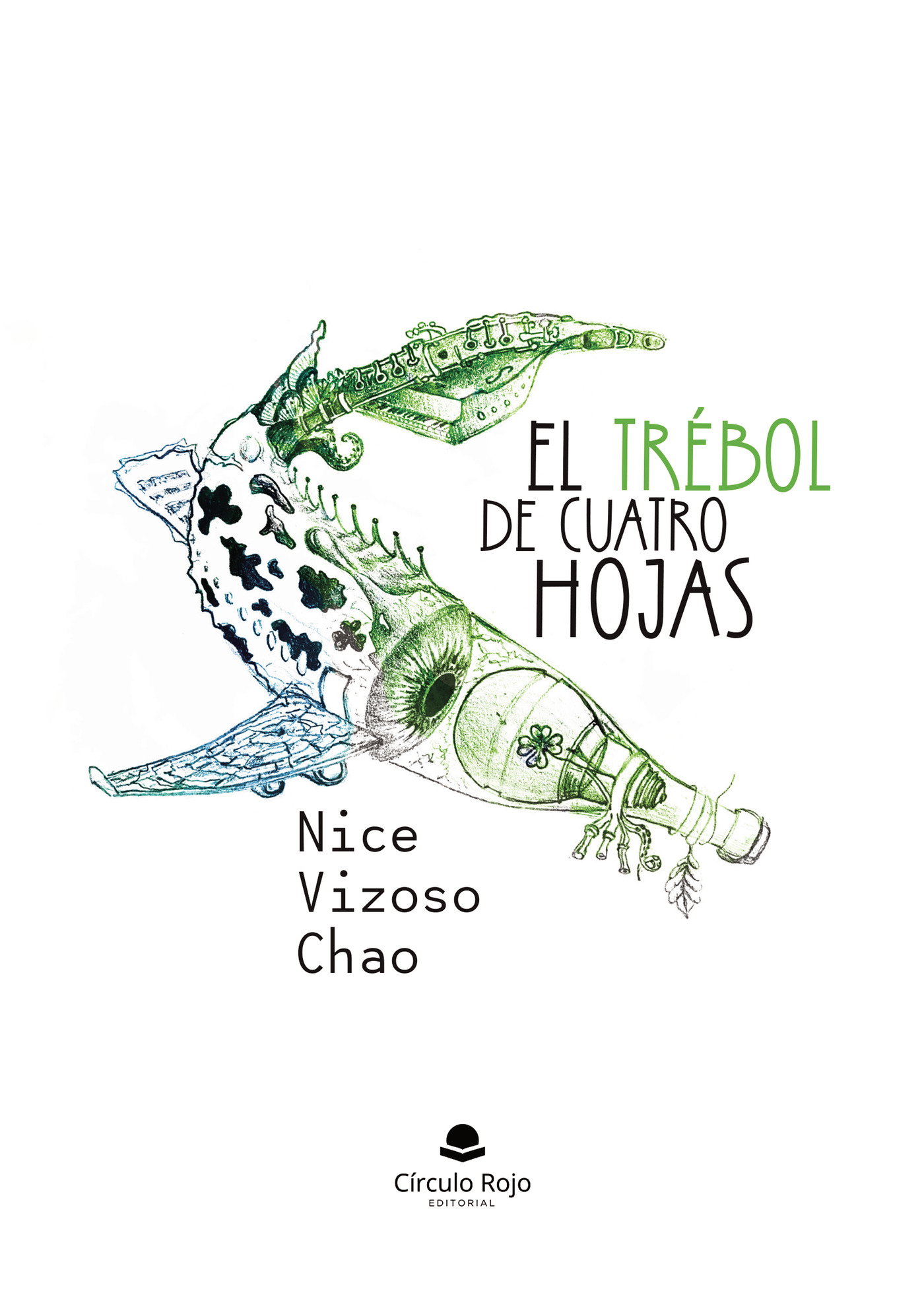 Portada de El trébol de cuatro hojas