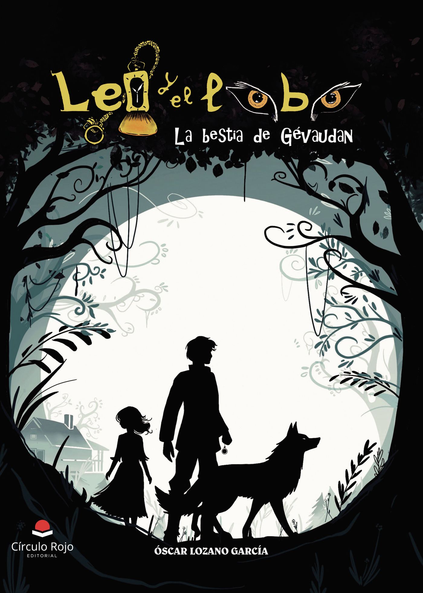 Portada de Leo y el lobo La bestia de Gévaudan · Óscar Lozano García