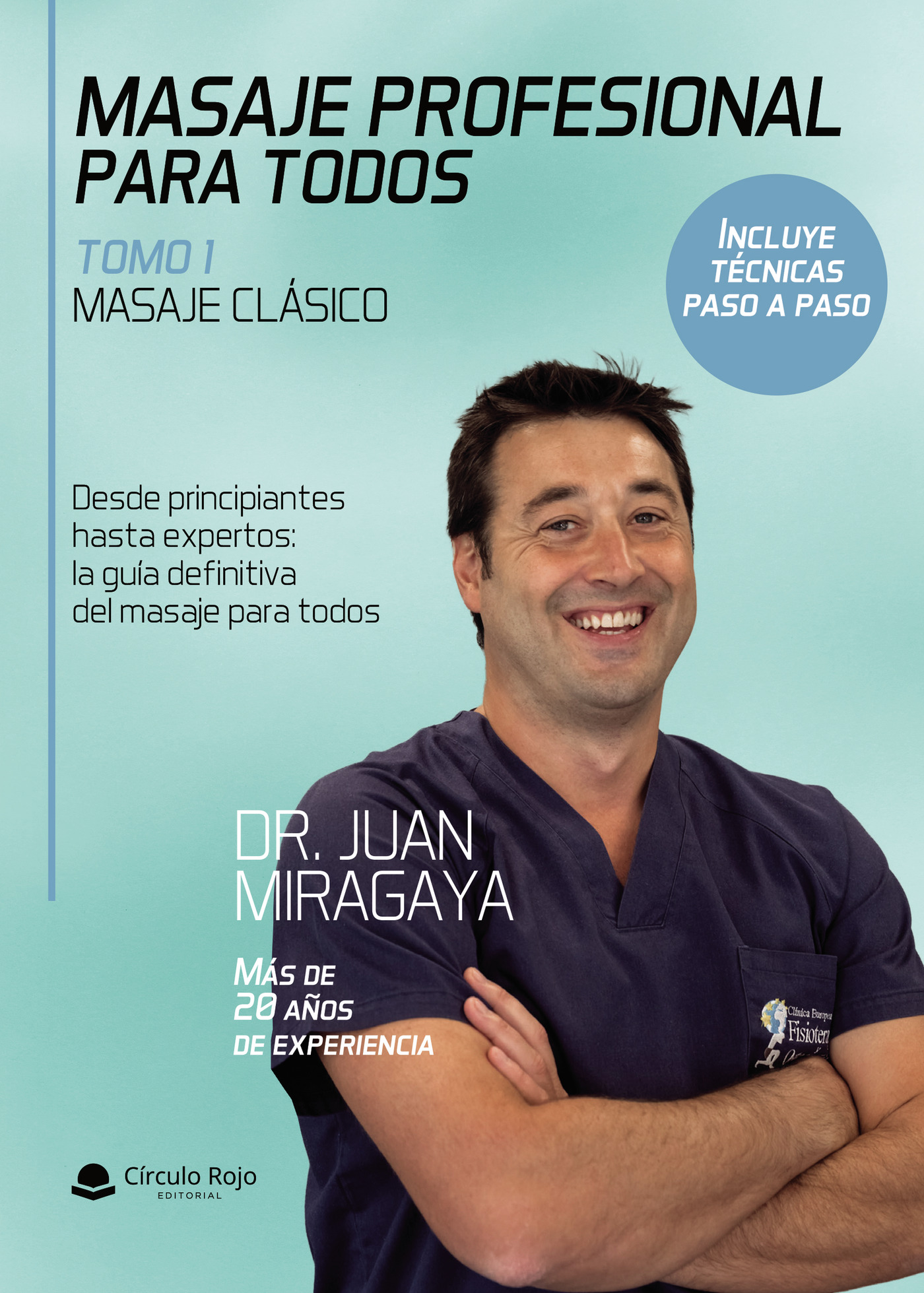 Portada de Masaje profesional para todos