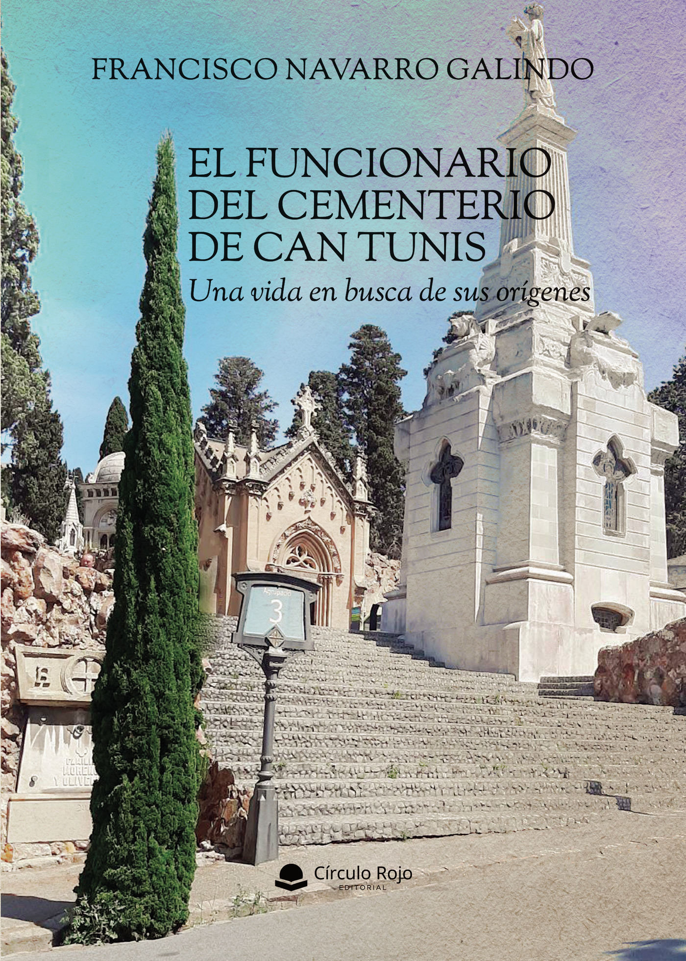 Portada de EL FUNCIONARIO DEL CEMENTERIO DE CAN TUNIS