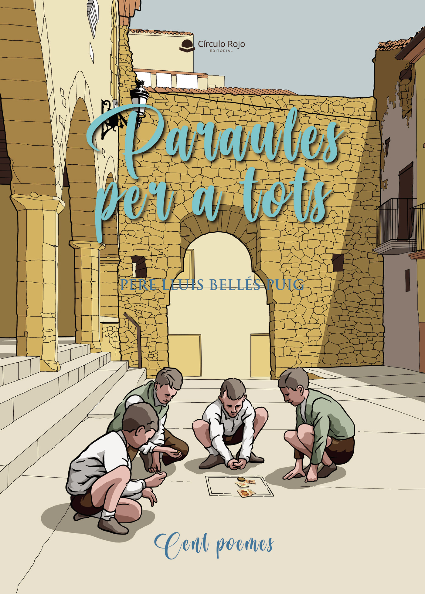 Portada de Paraules per a tots