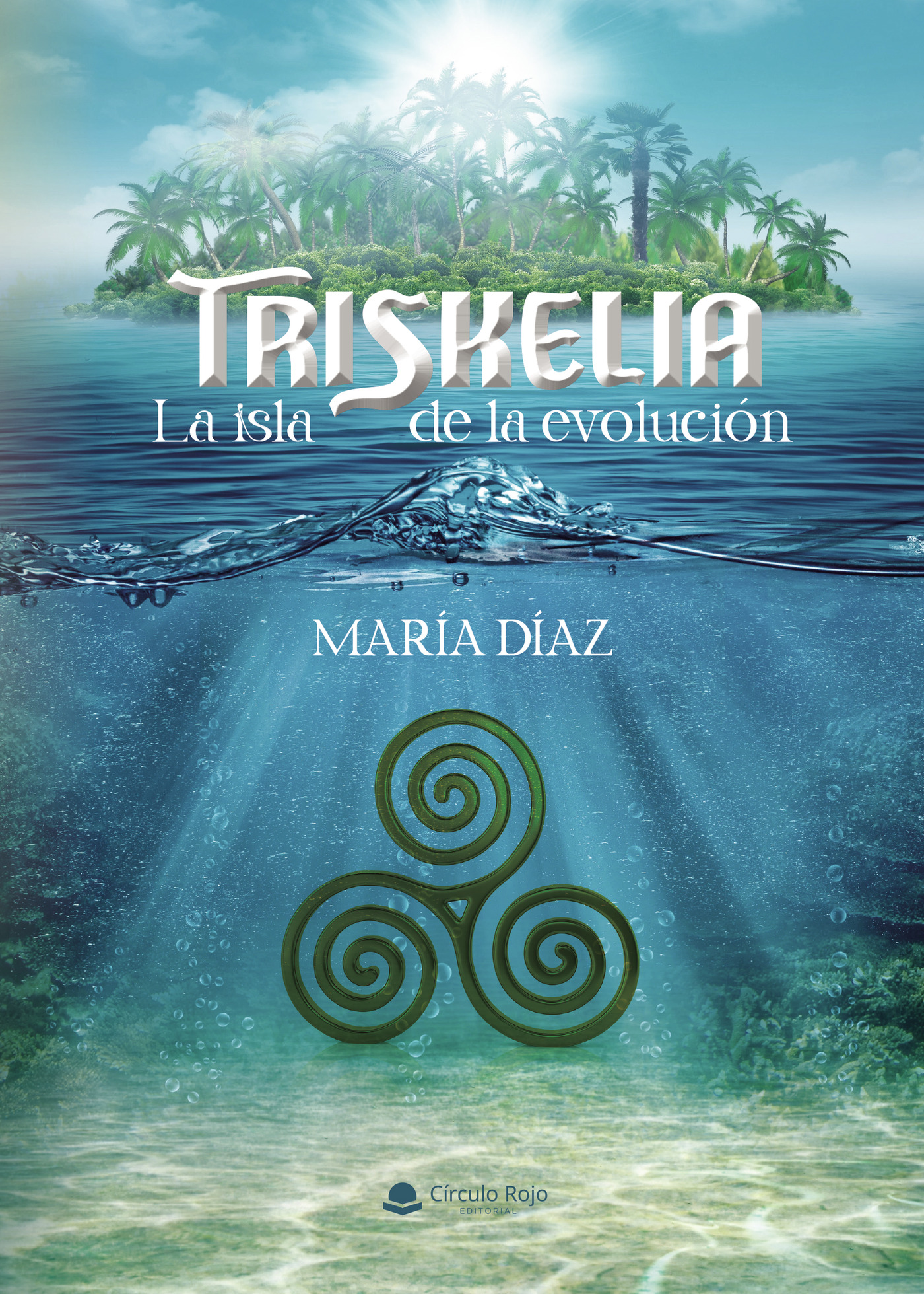 Portada de Triskelia. La isla de la evolución