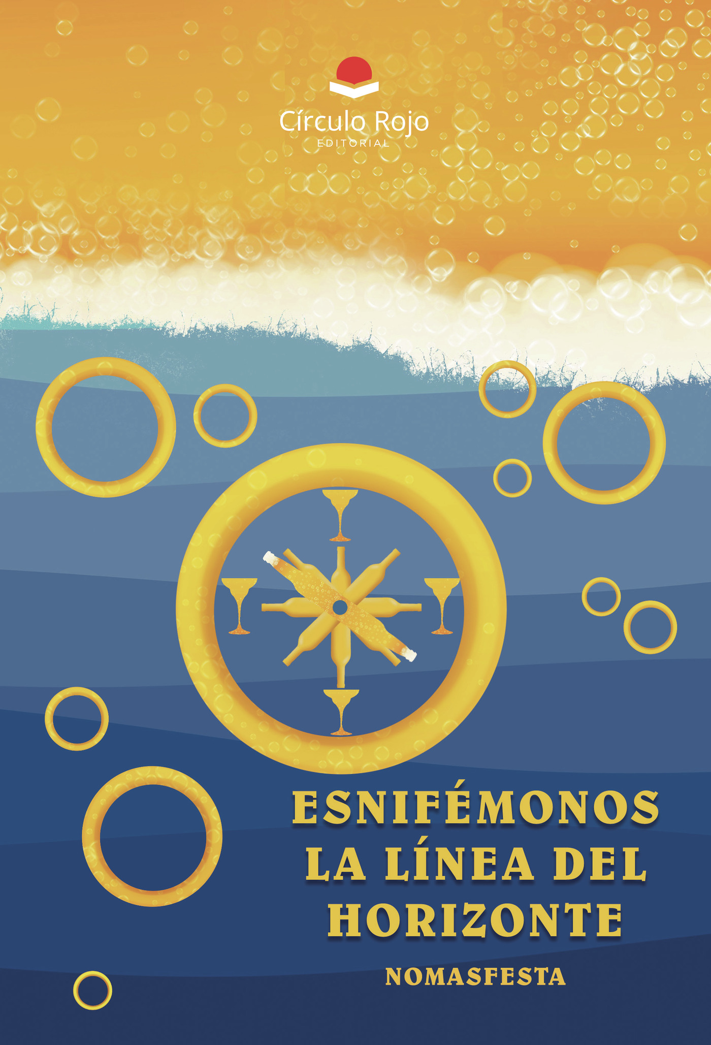 Portada de ESNIFÉMONOS LA LÍNEA DEL HORIZONTE