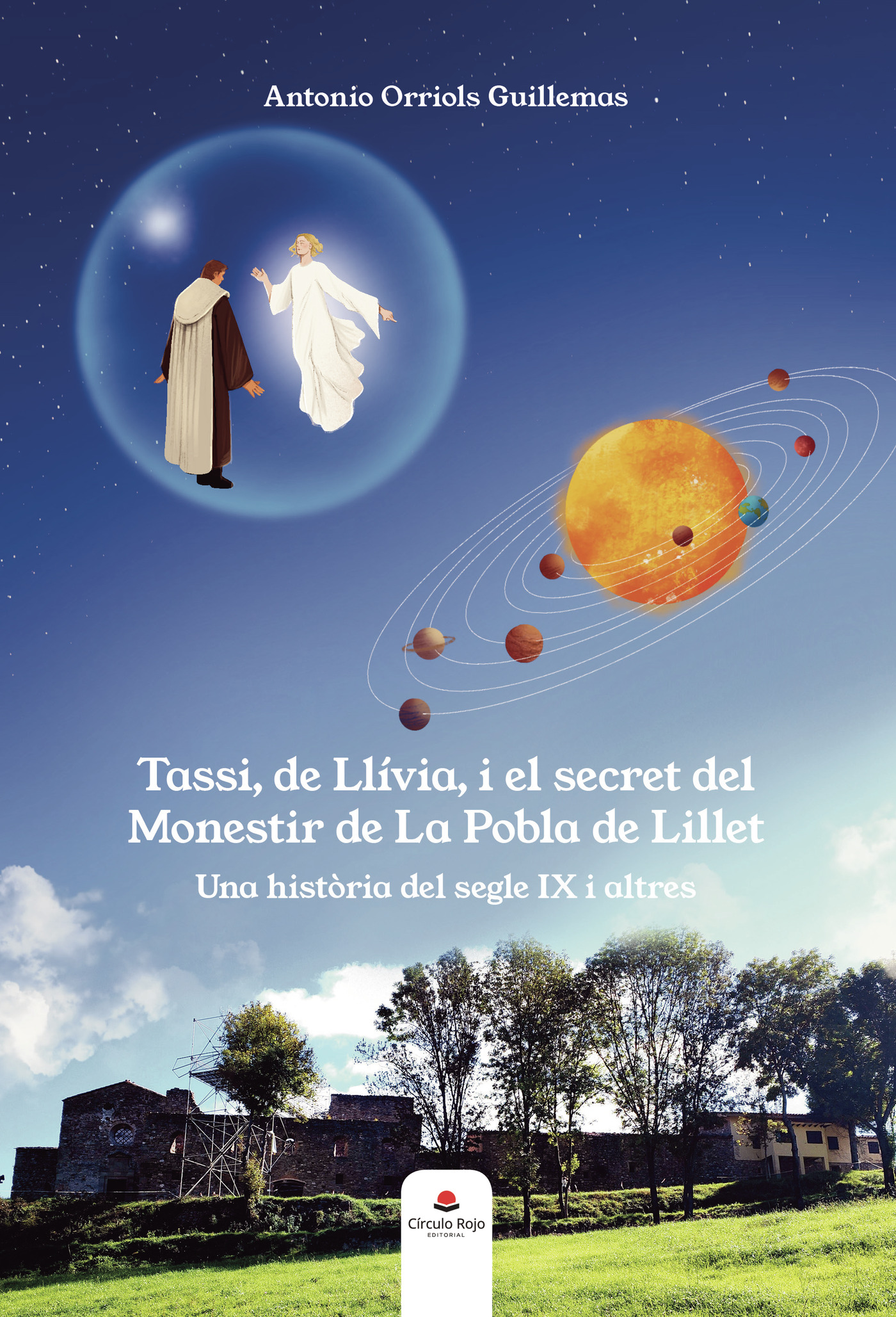 Portada de Tassi, de Llívia i el secret de el Monestir de La Pobla de Lillet. Una història del segle IX (i Altres)