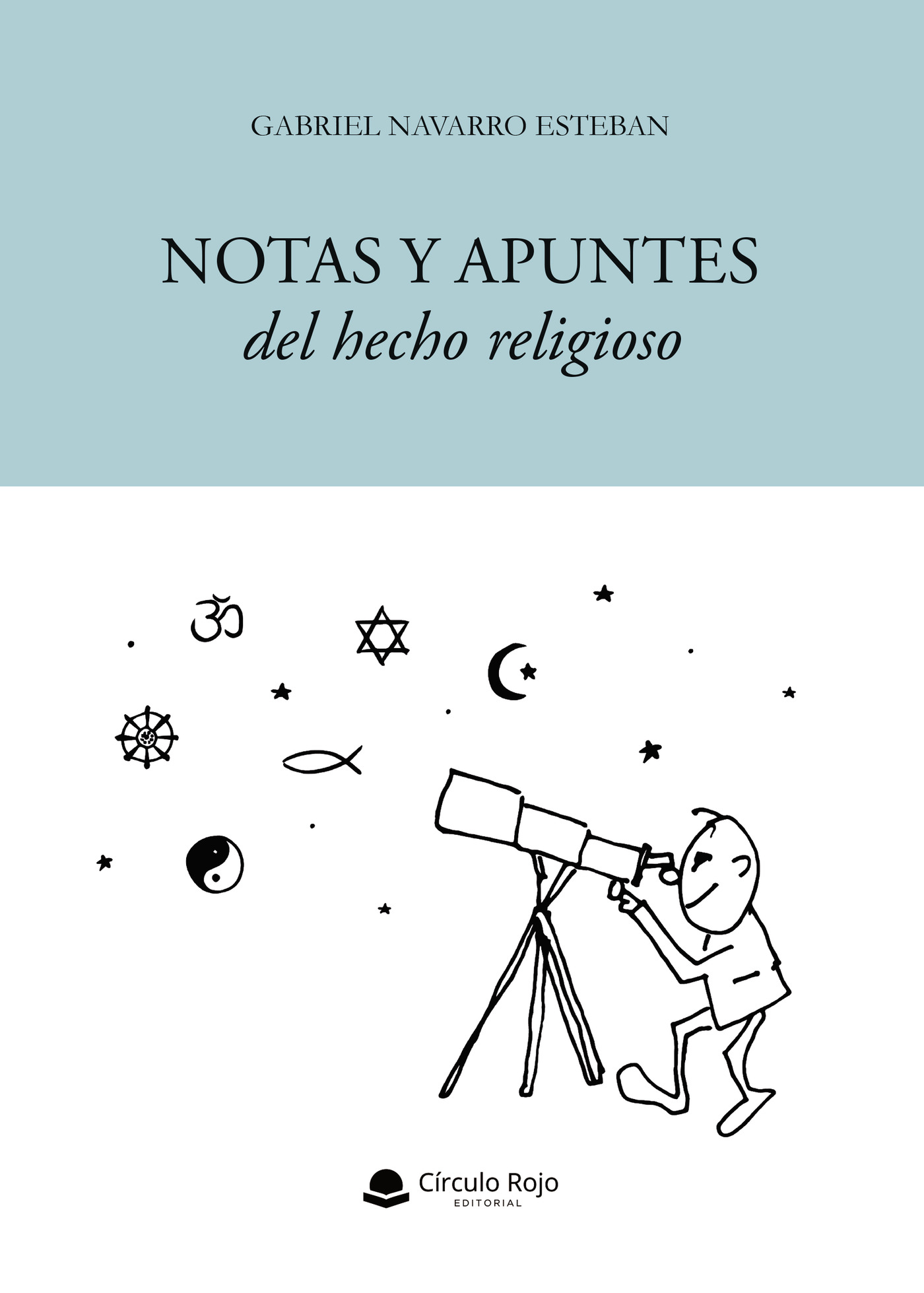 Portada de Notas y apuntes del hecho religioso · Gabriel Navarro Esteban