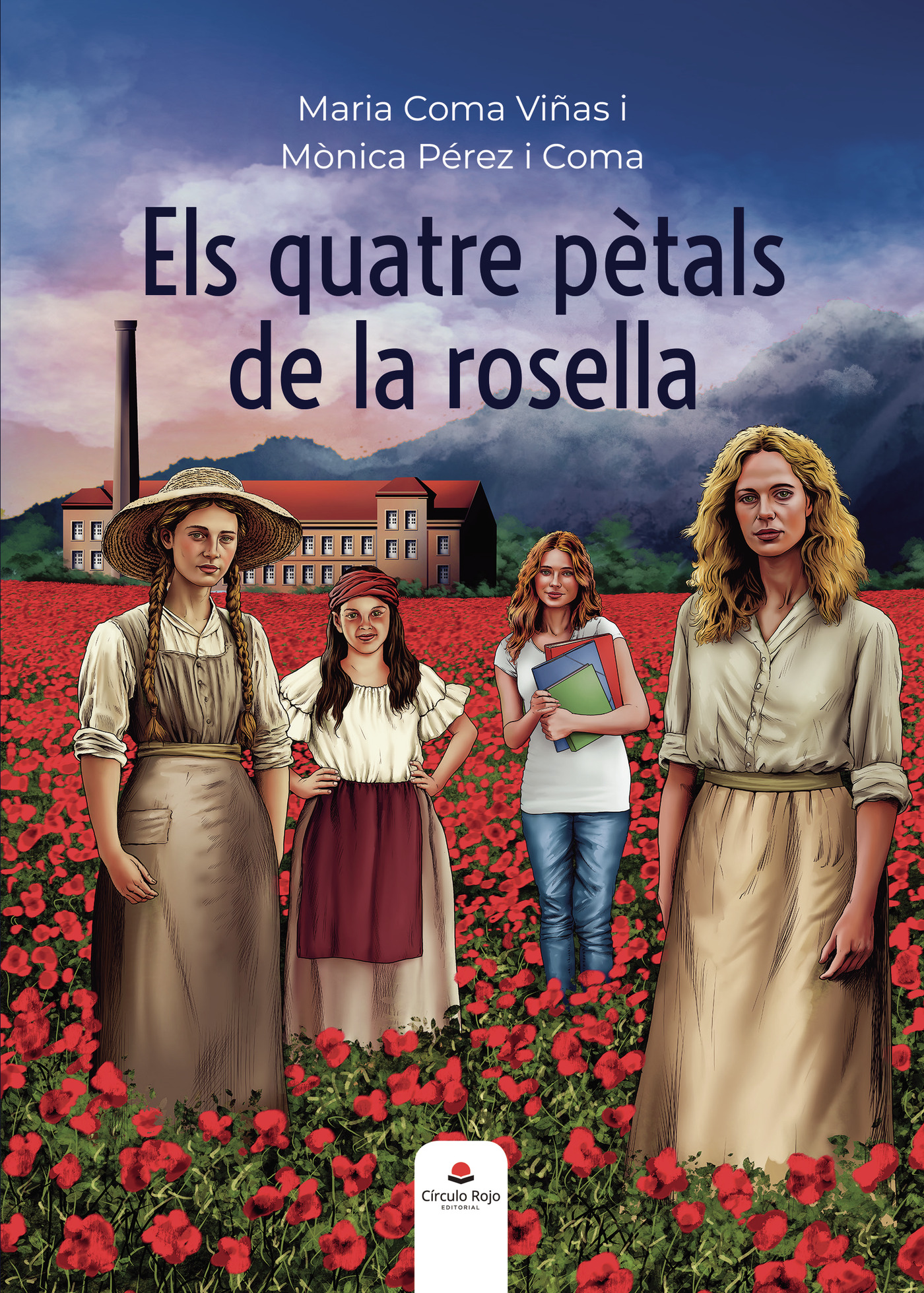Portada de Els quatre pètals de la rosella