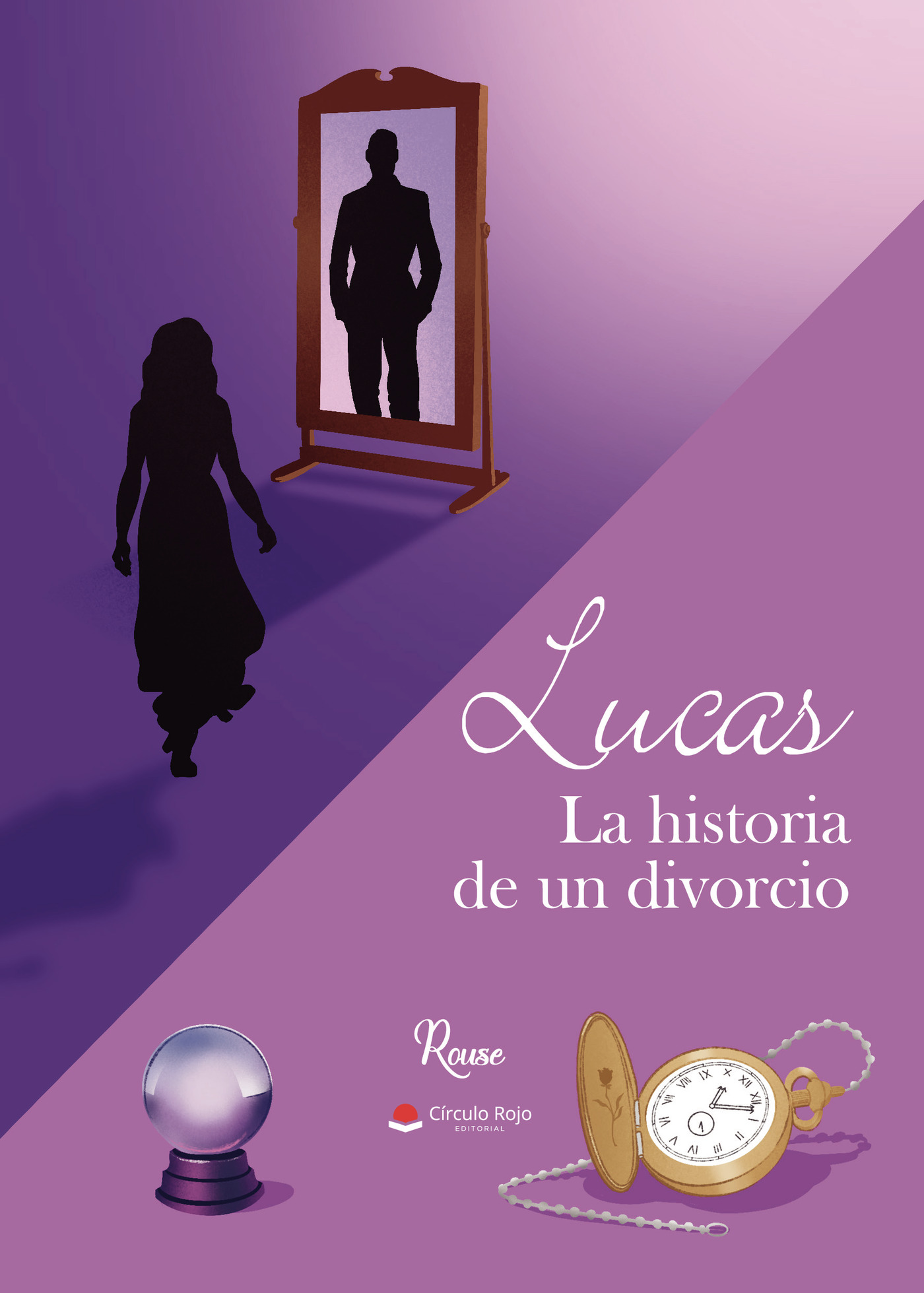 Portada de Lucas. La historia de un divorcio