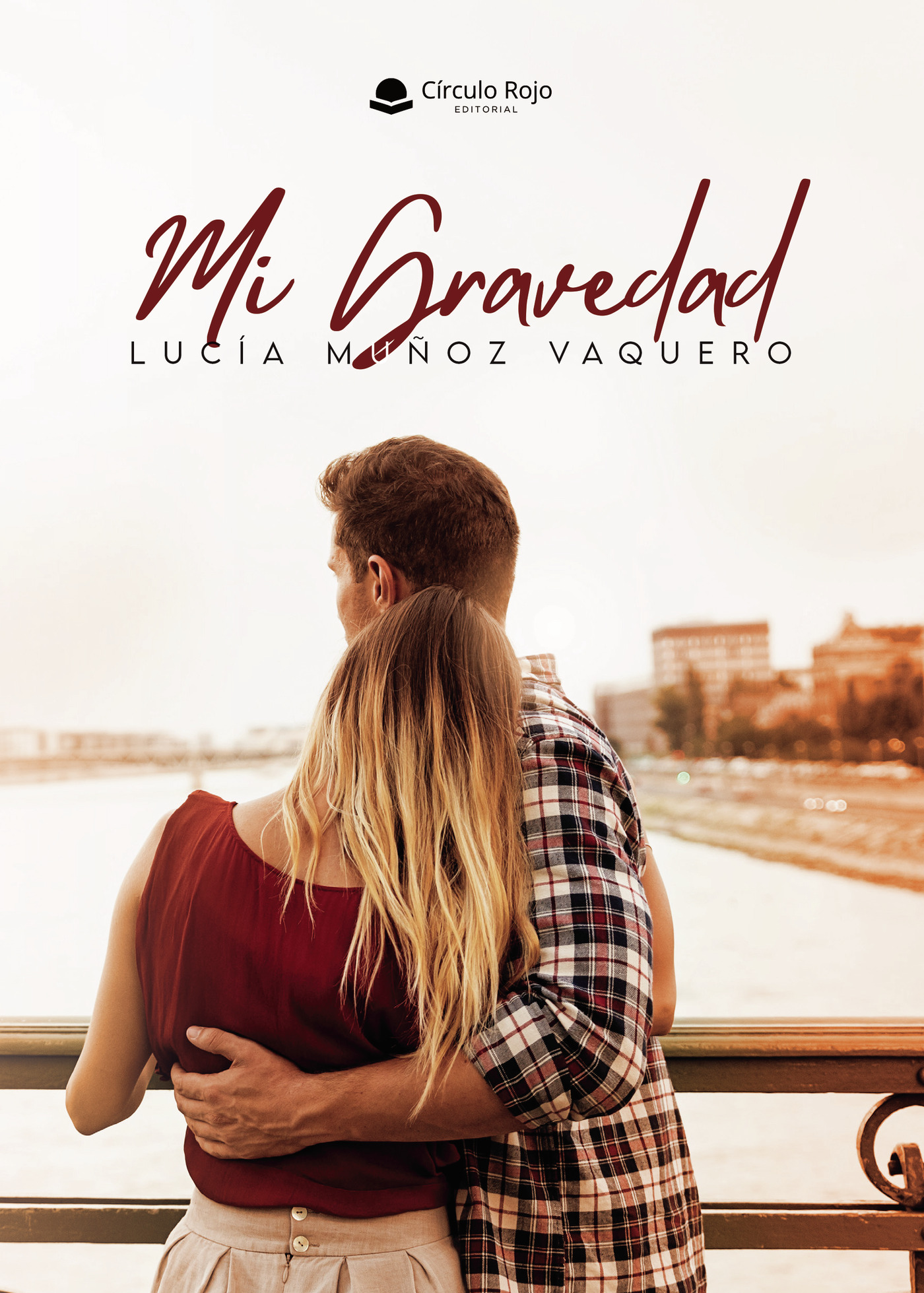 Portada de Mi Gravedad · Lucía Muñoz Vaquero