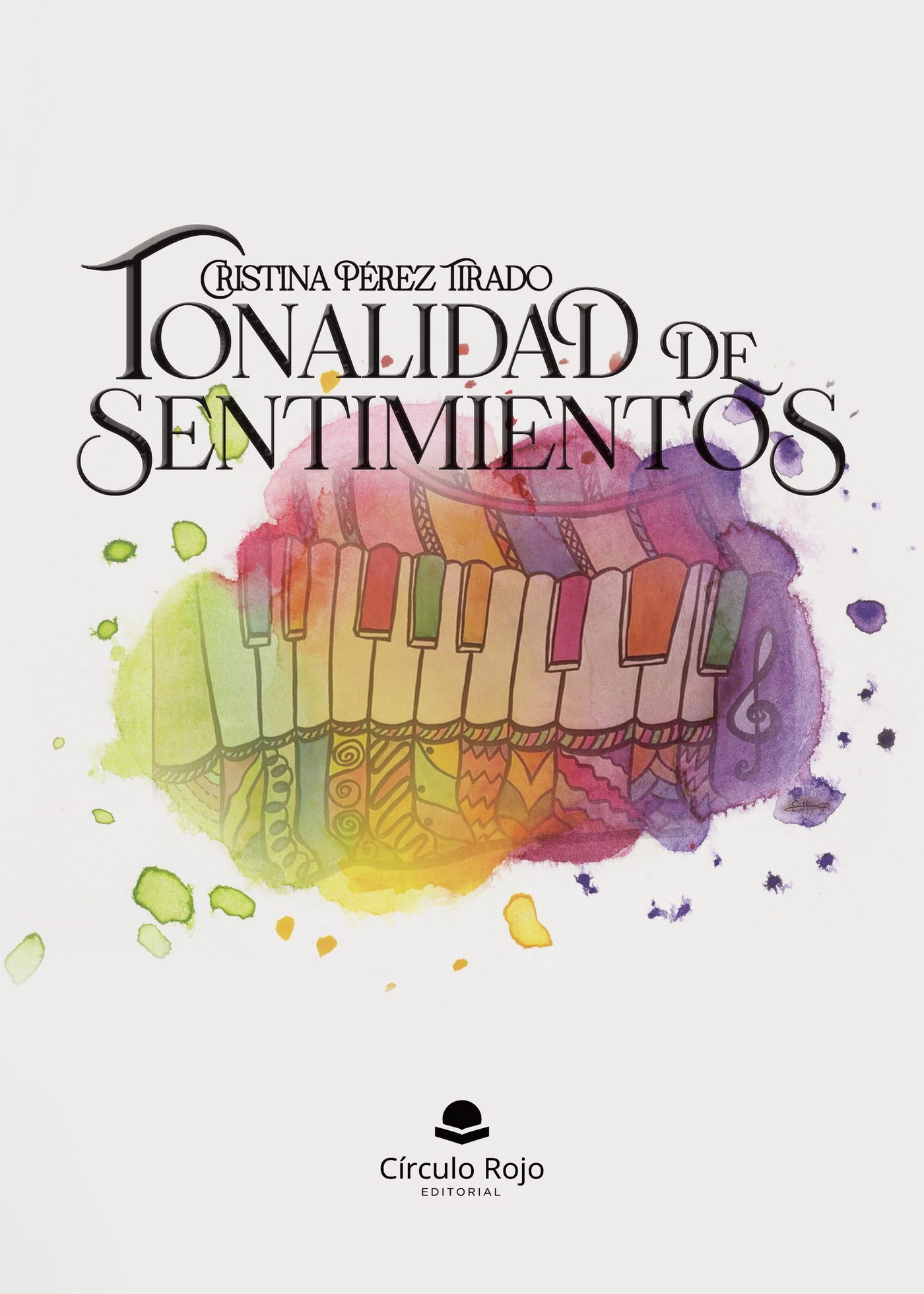 Portada de Tonalidad de sentimientos