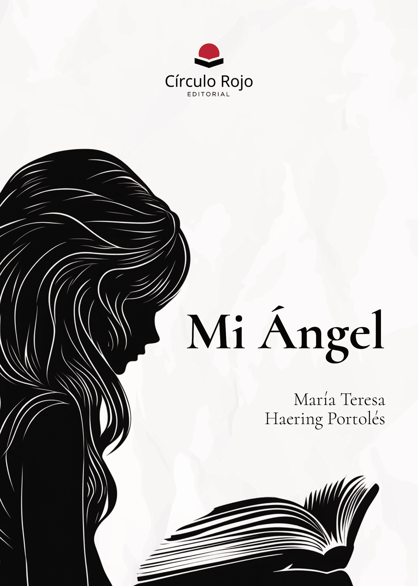 Portada de Mi ángel · María Teresa Haering Portolés