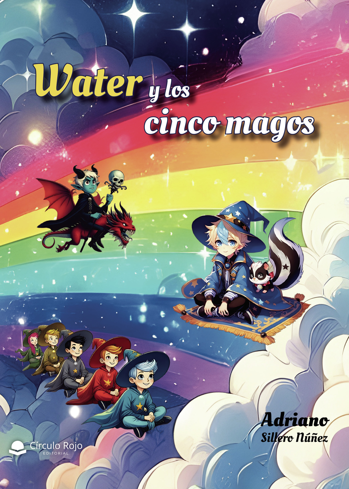 Portada de Water y los cinco magos