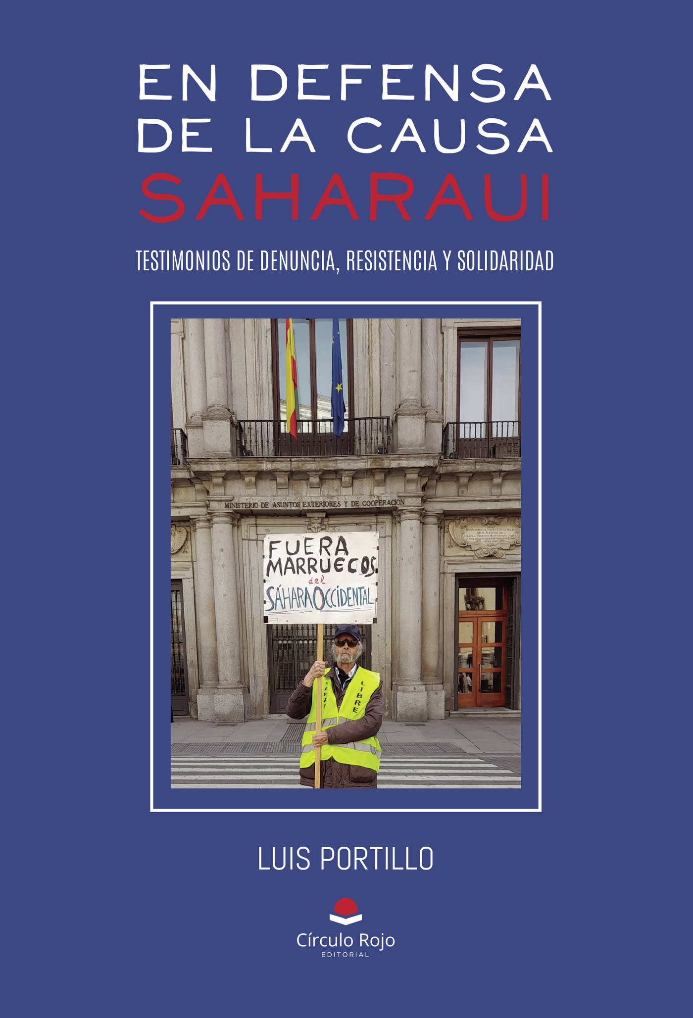 Portada de EN DEFENSA DE LA CAUSA SAHARAUI