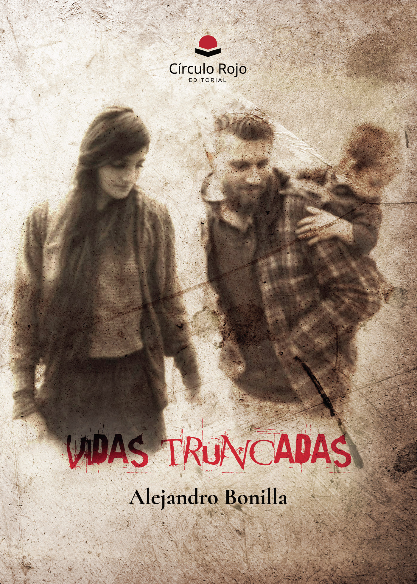 Portada de Vidas Truncadas - de Alejandro