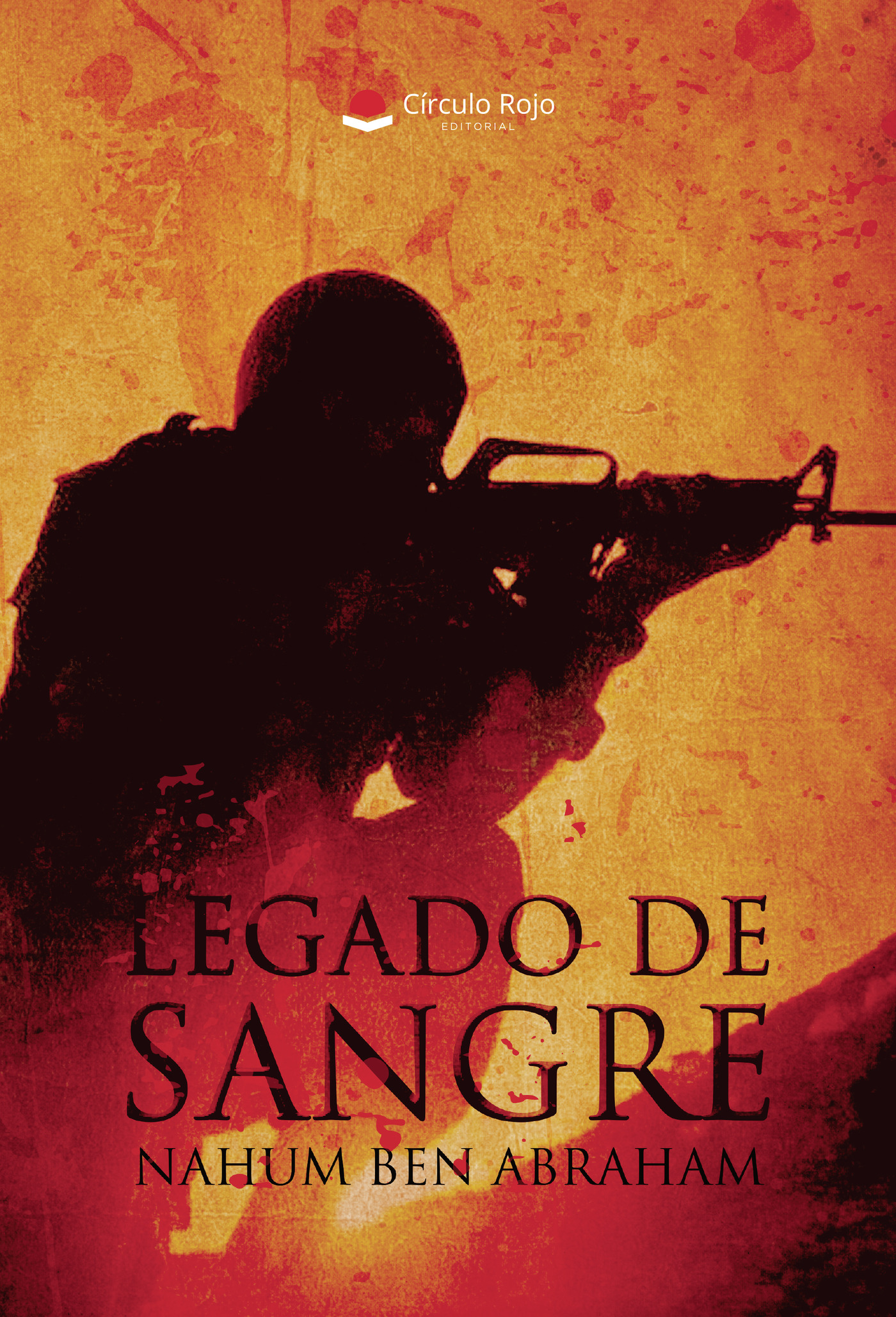 Portada de Legado de sangre · Nahum Ben Abraham