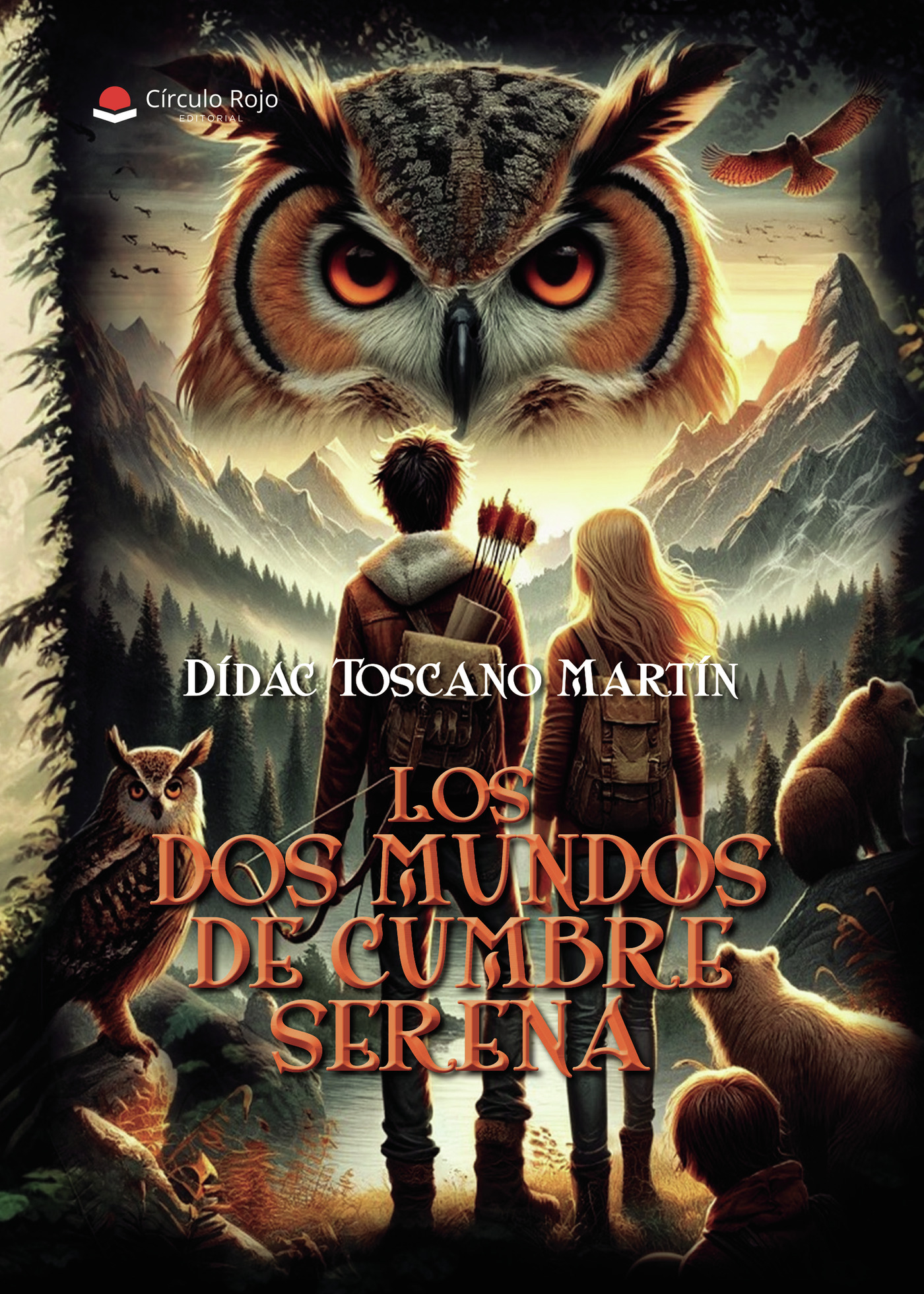 Portada de Los dos mundos de Cumbre Serena