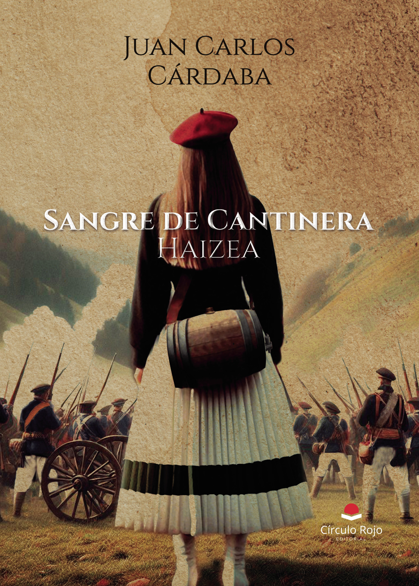 Portada de Sangre de Cantinera - Haizea