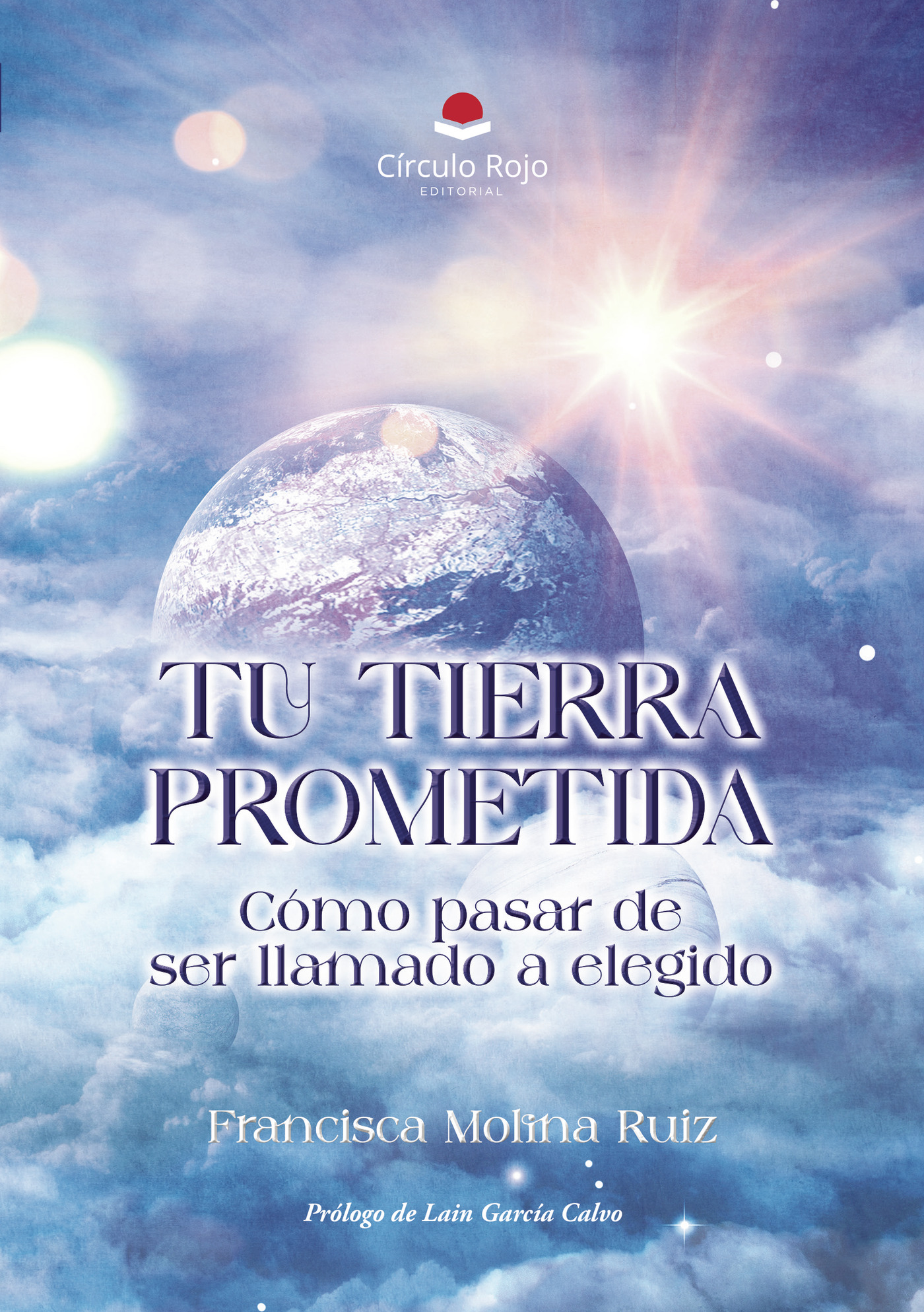 Portada de TU TIERRA PROMETIDA · Francisca Molina Ruiz