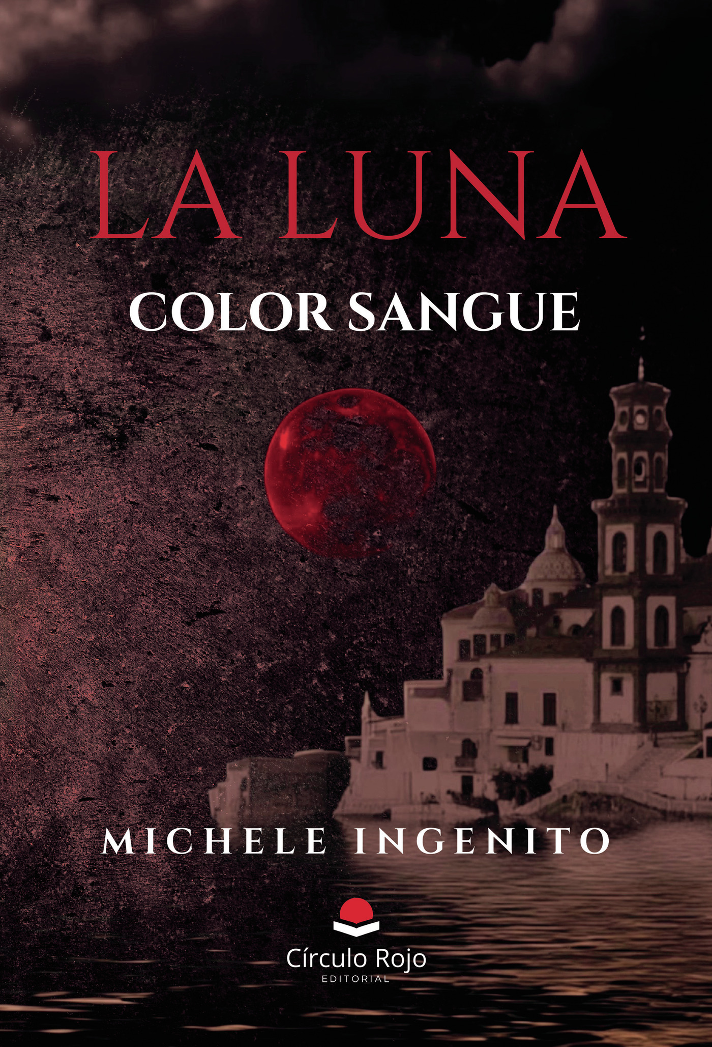 Portada de LA LUNA COLOR SANGUE. ORIZZONTI DI MEZZANOTTE