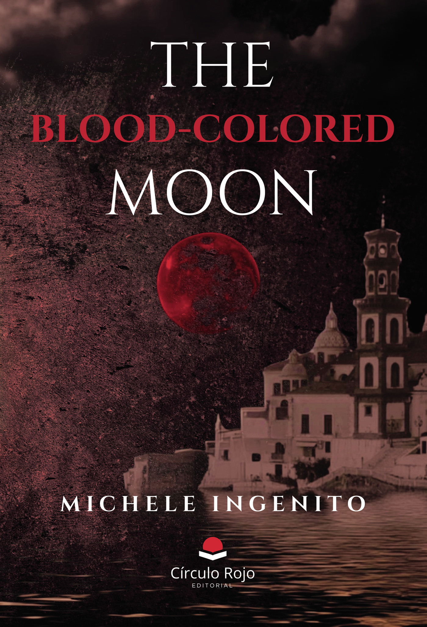 Portada de THE BLOOD - COLORED MOON. Midnight horizonts