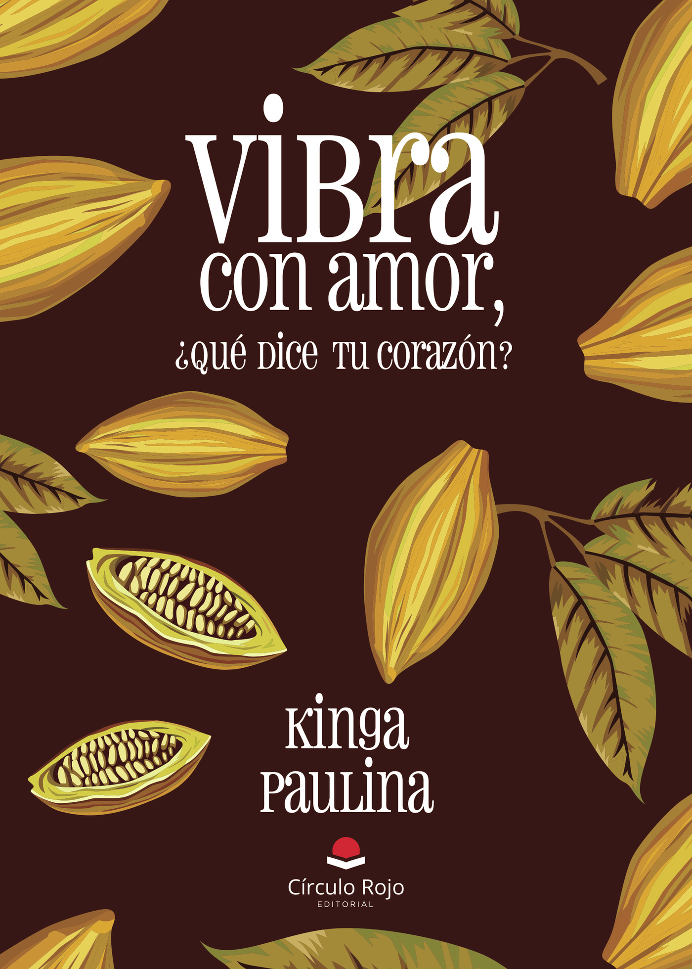 Portada de Vibra con amor, ¿qué dice tu corazón?