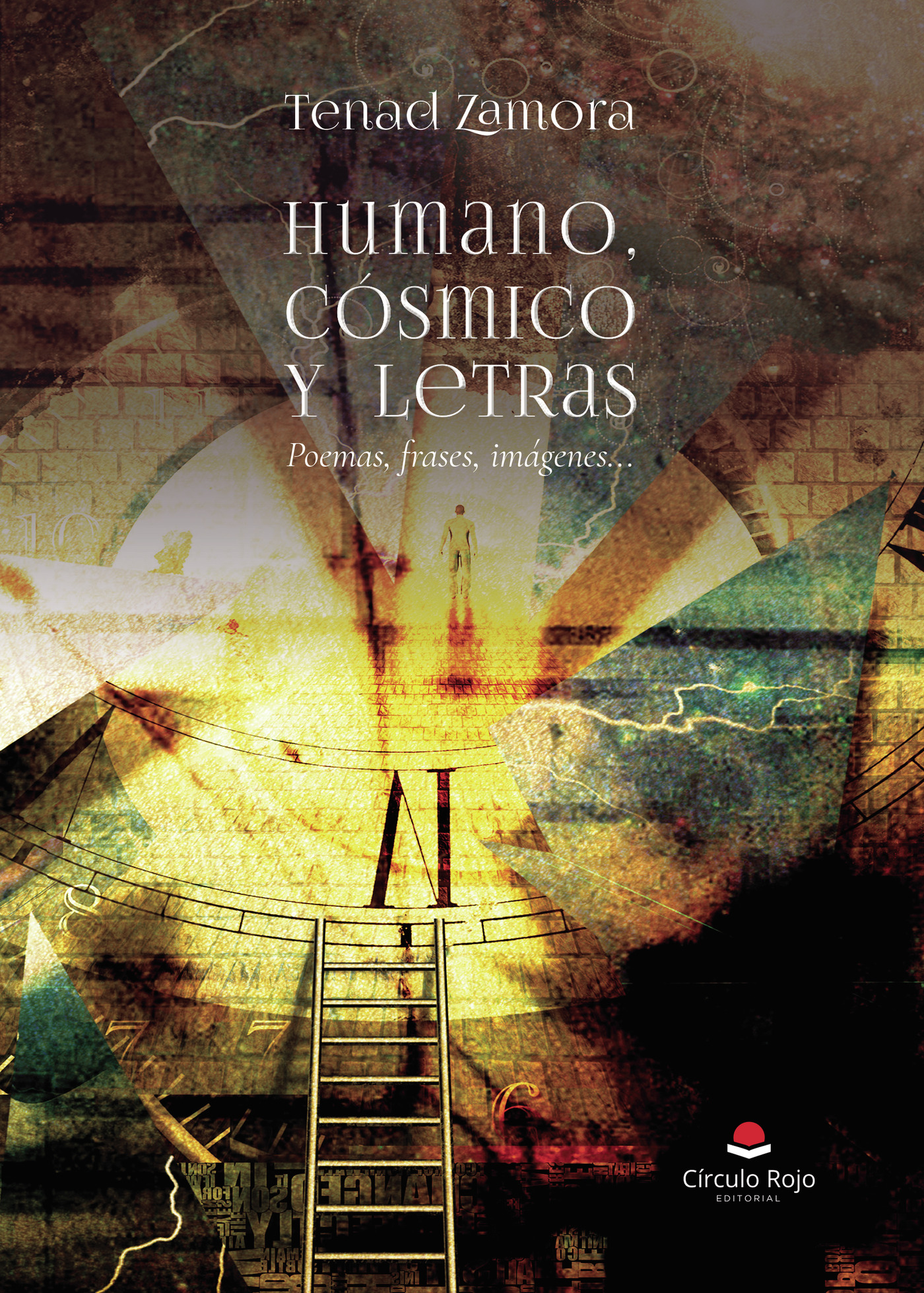 Portada de Humano, cósmico y letras