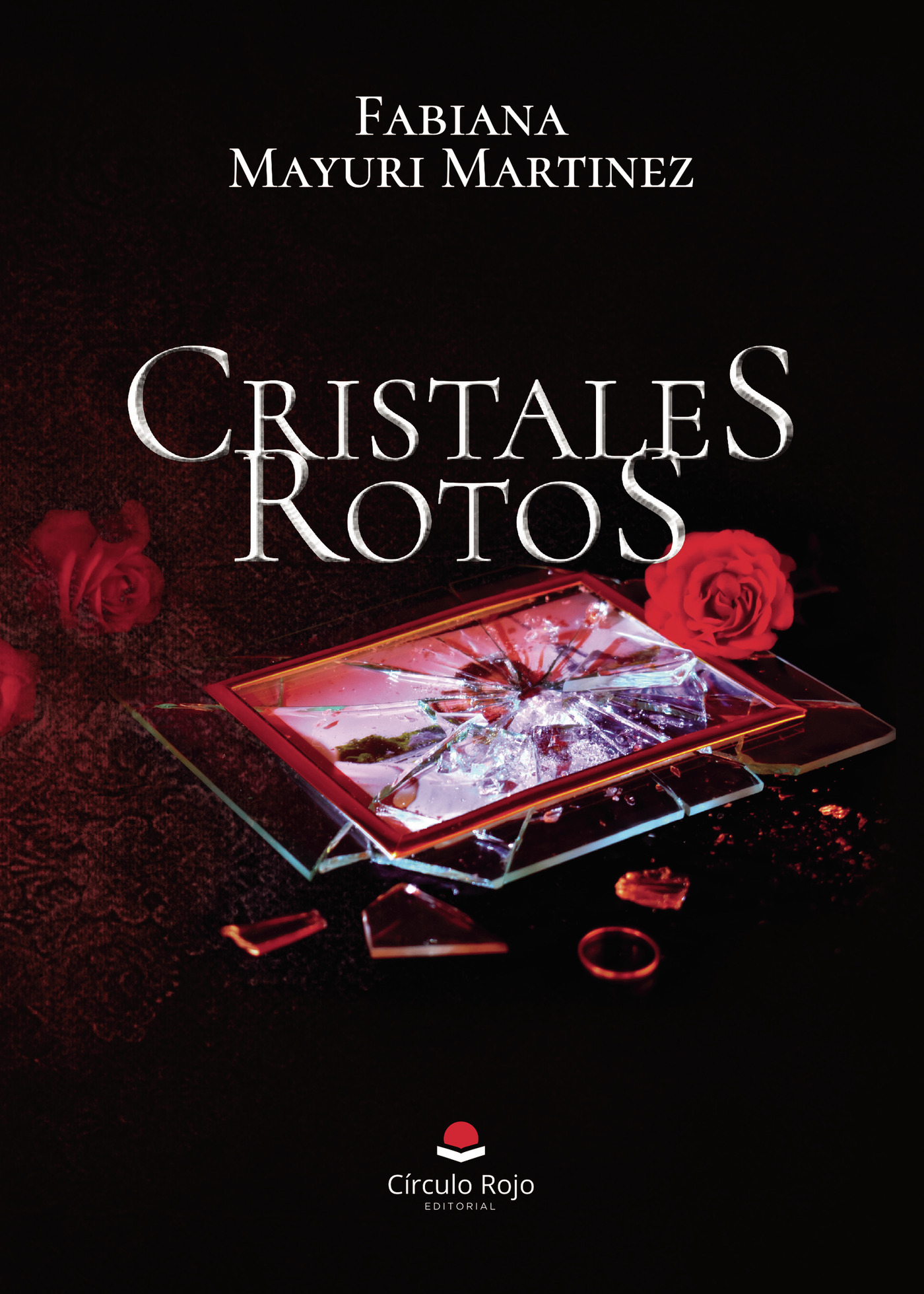 Portada de Cristales Rotos - Fabiana
