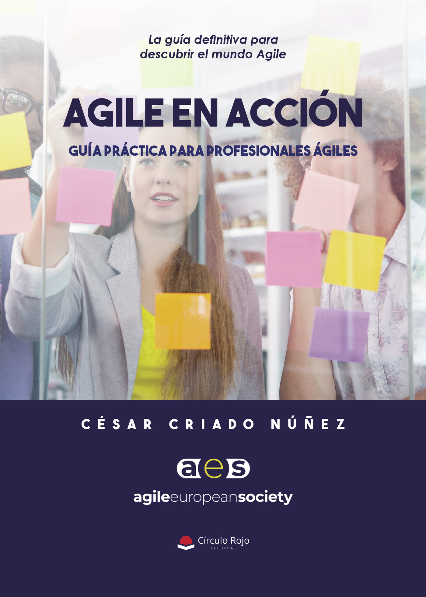 Portada de AGILE EN ACCIÓN. Guía práctica para profesionales ágiles