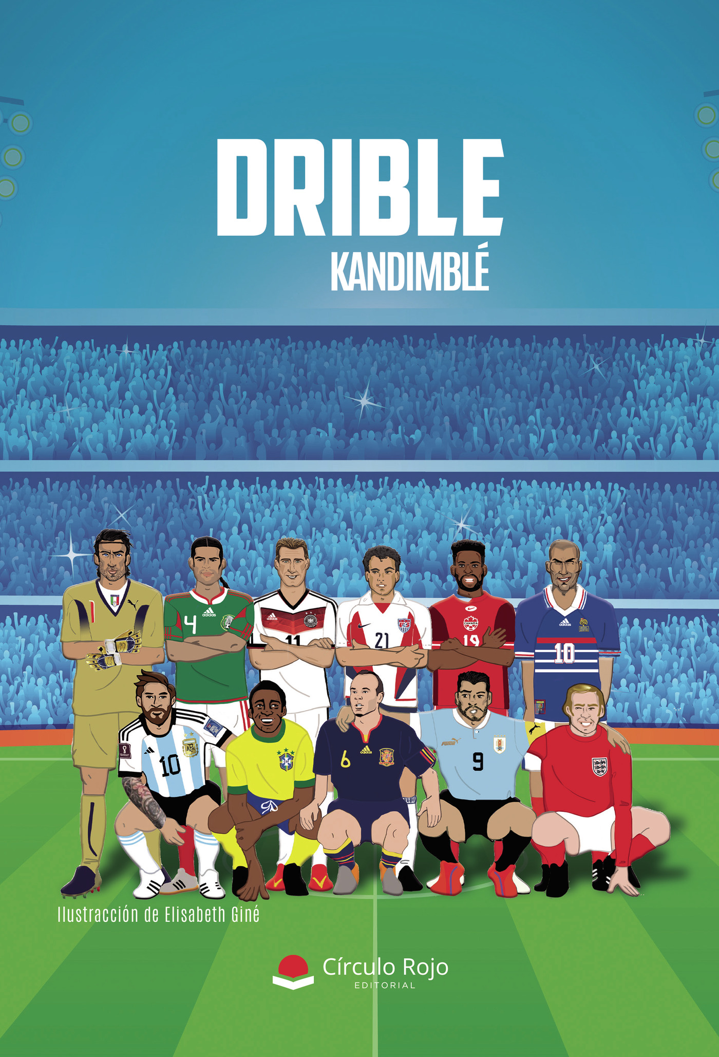 Portada de DRIBLE · Kandimblé