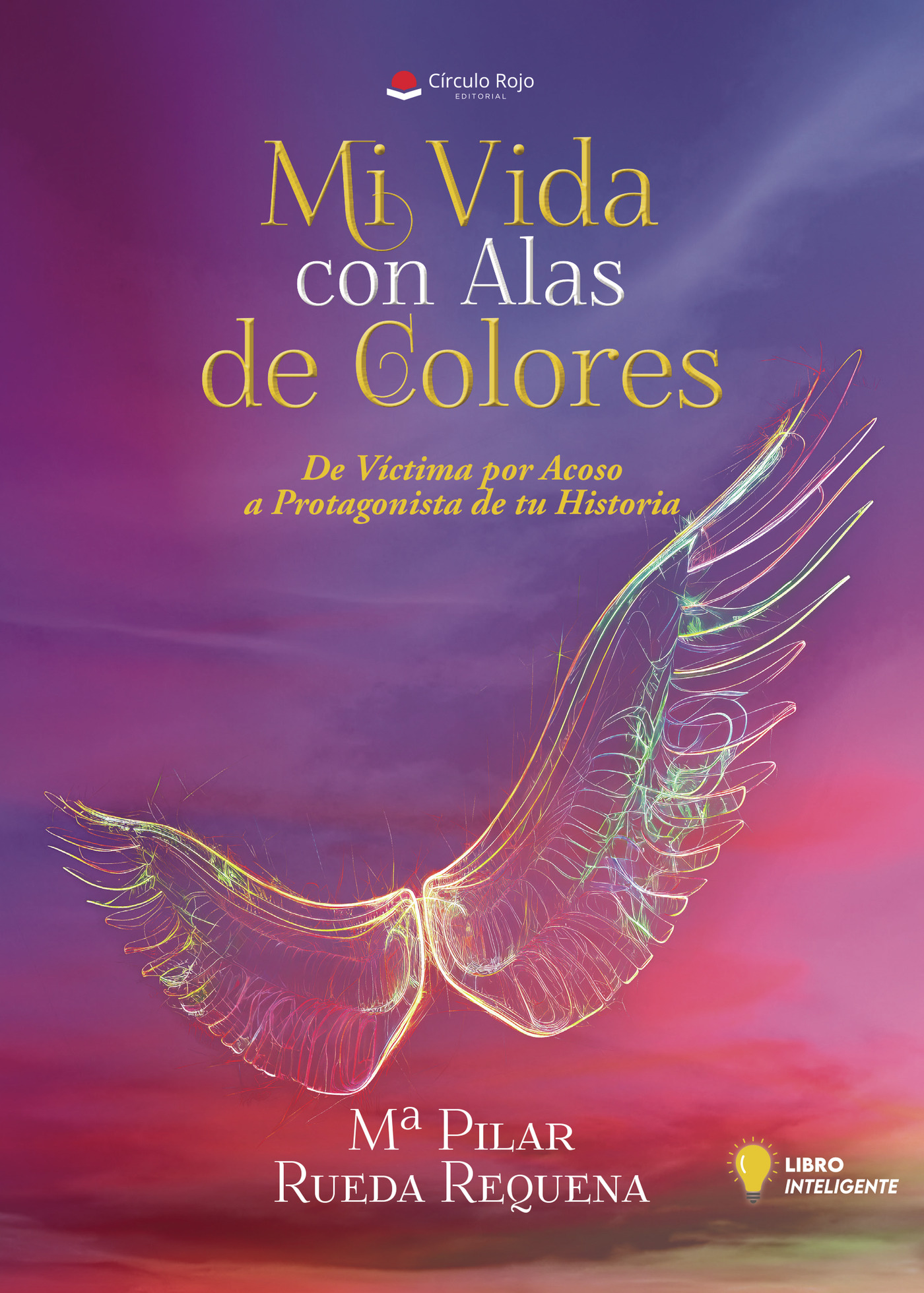 Portada de Mi Vida con Alas de Colores