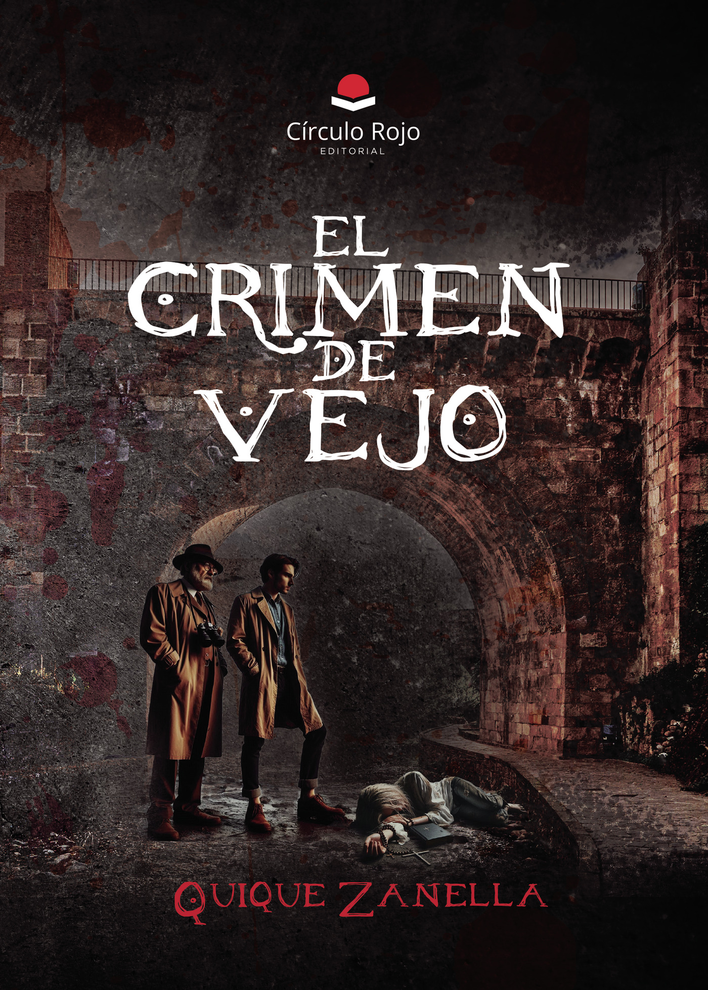 Portada de EL CRIMEN DE VEJO
