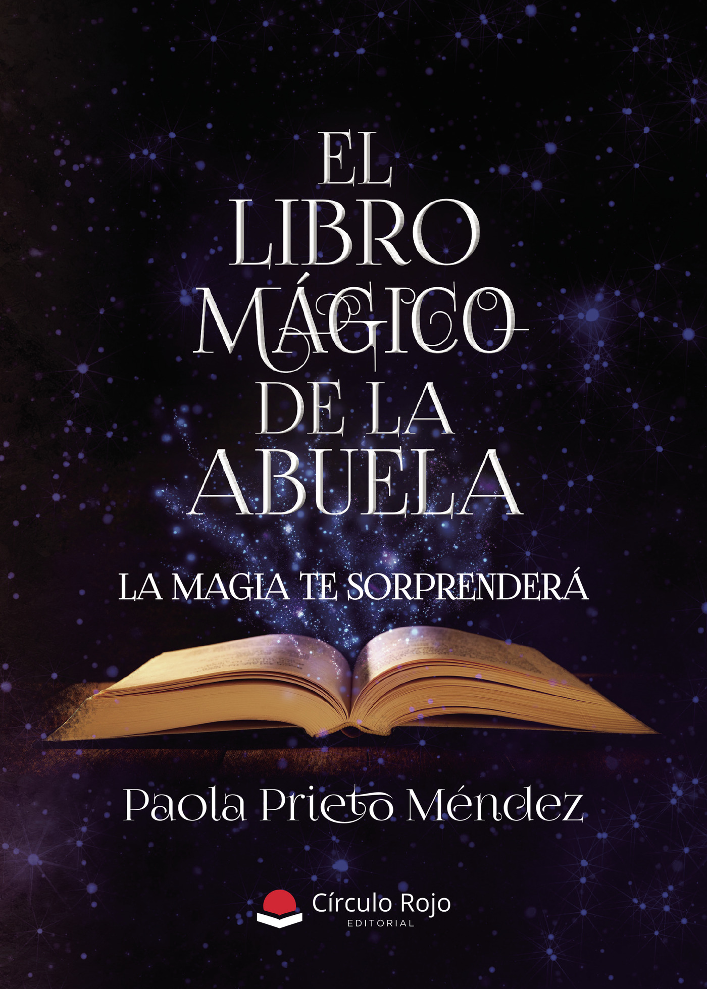 Portada de El libro mágico de la Abuela. La magia te sorprenderá