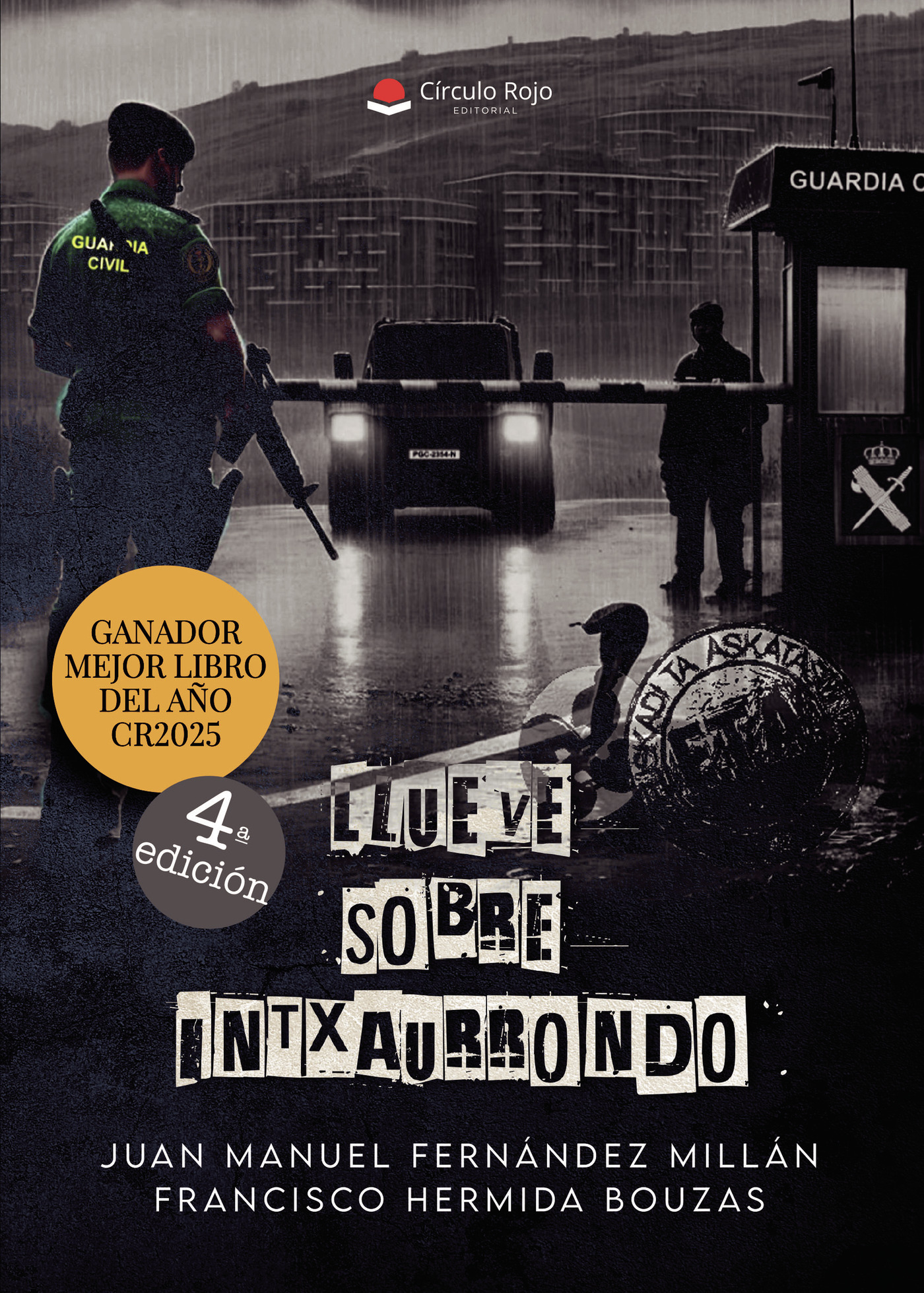Portada de Llueve sobre Intxaurrondo