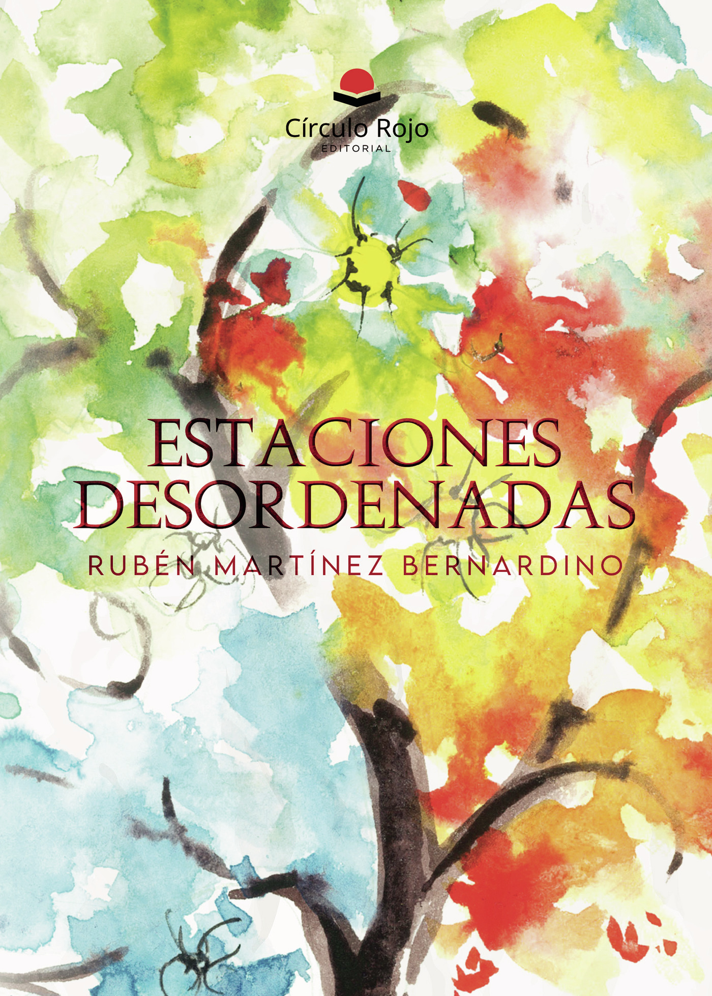 Portada de Estaciones Desordenadas