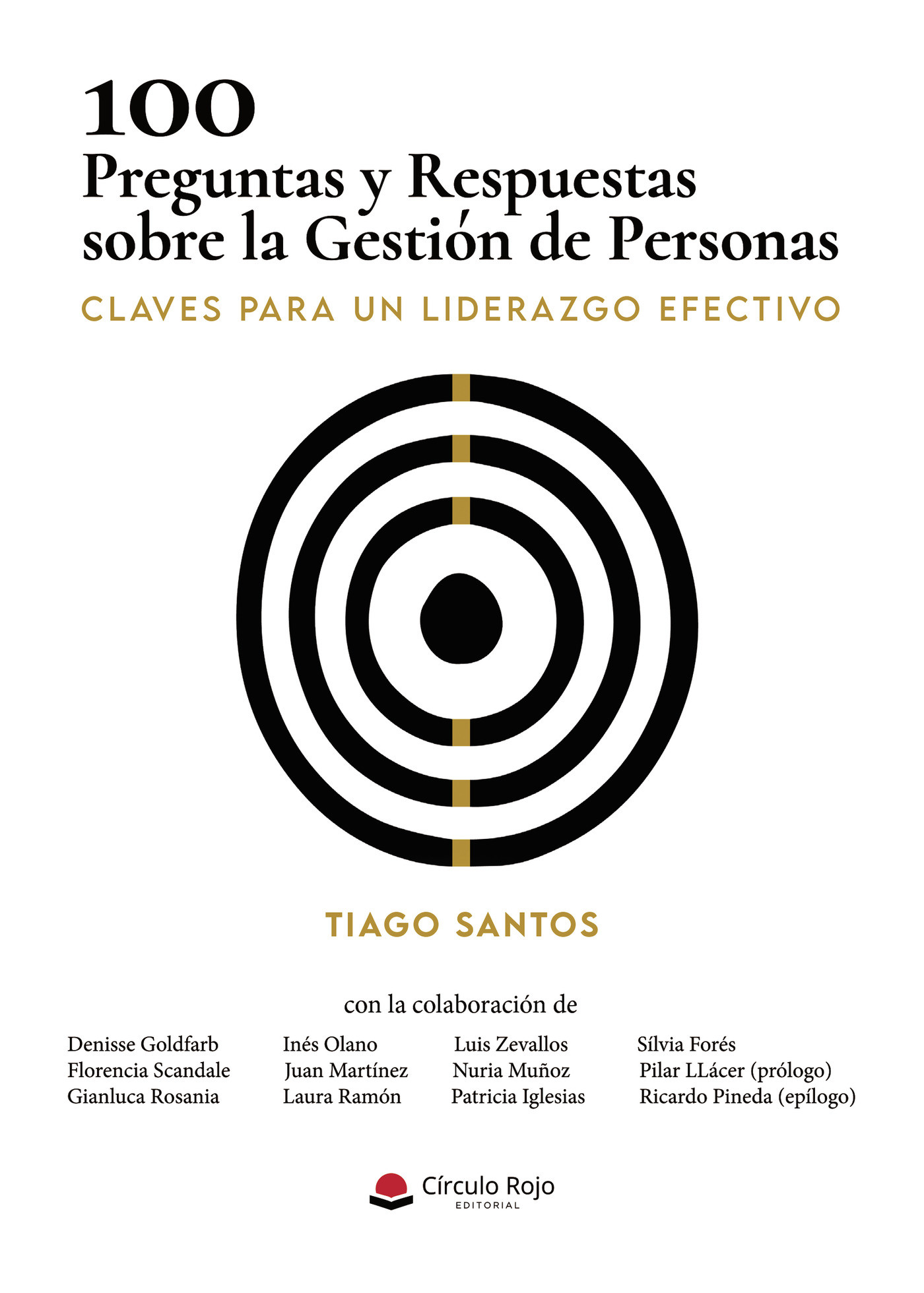 Portada de 100 Preguntas y Respuestas sobre la Gestión de Personas