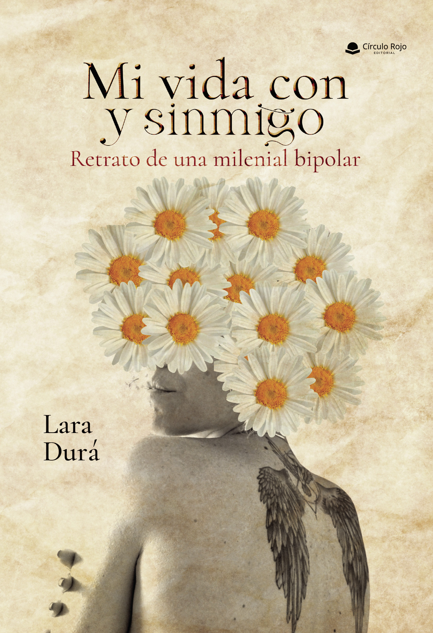 Portada de Mi vida con y sinmigo. Retrato de una milenial bipolar