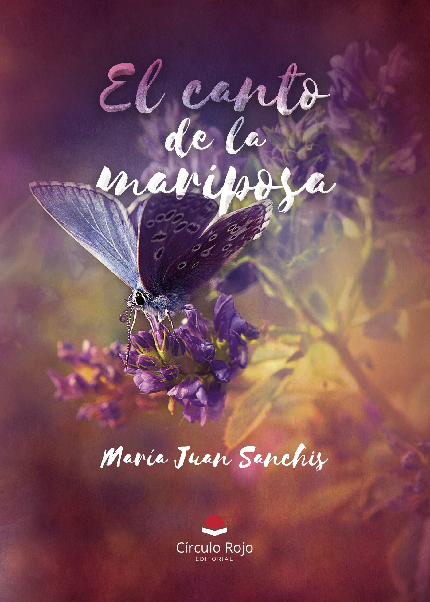 Portada de El canto de la mariposa