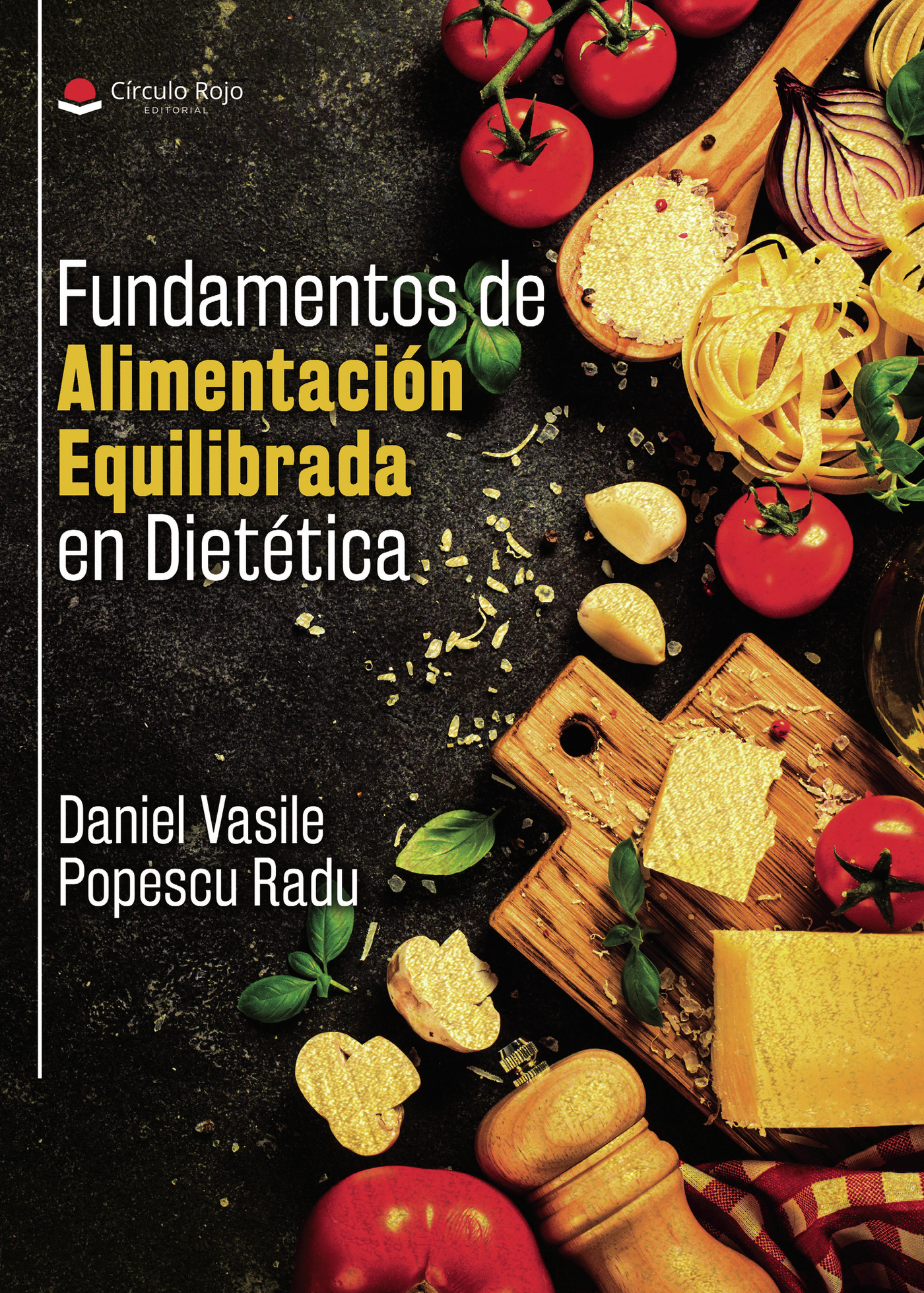 Portada de Fundamentos de Alimentación Equilibrada en Dietética