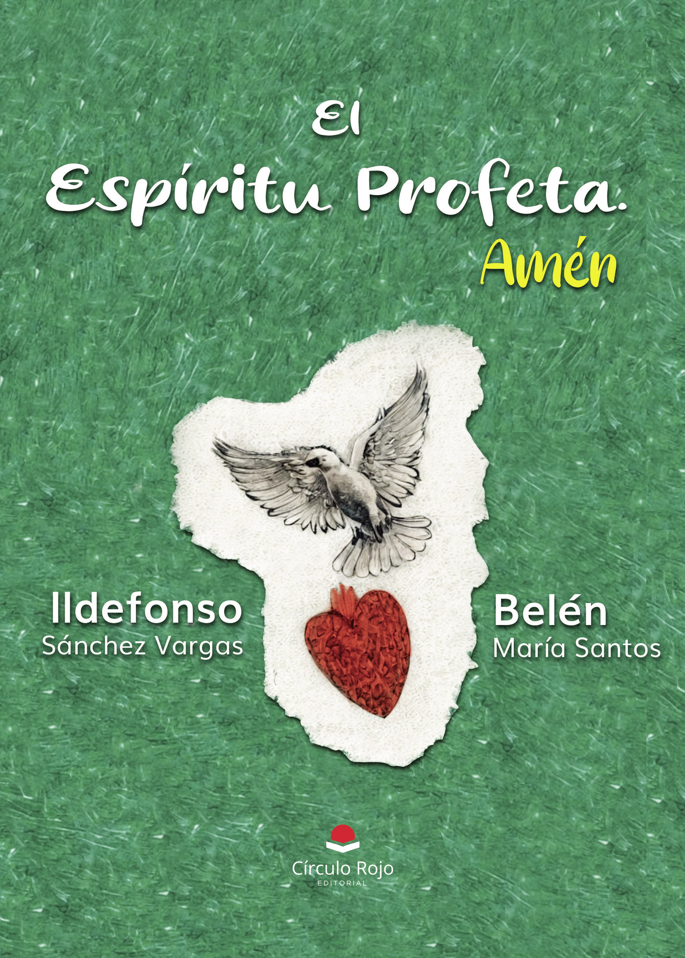 Portada de El espíritu profeta. Amén