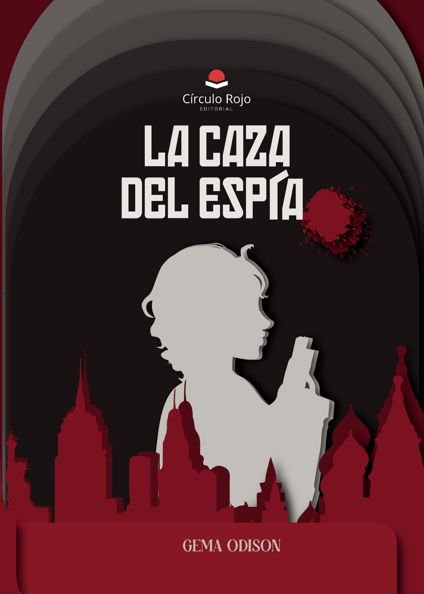 Portada de La caza del espía