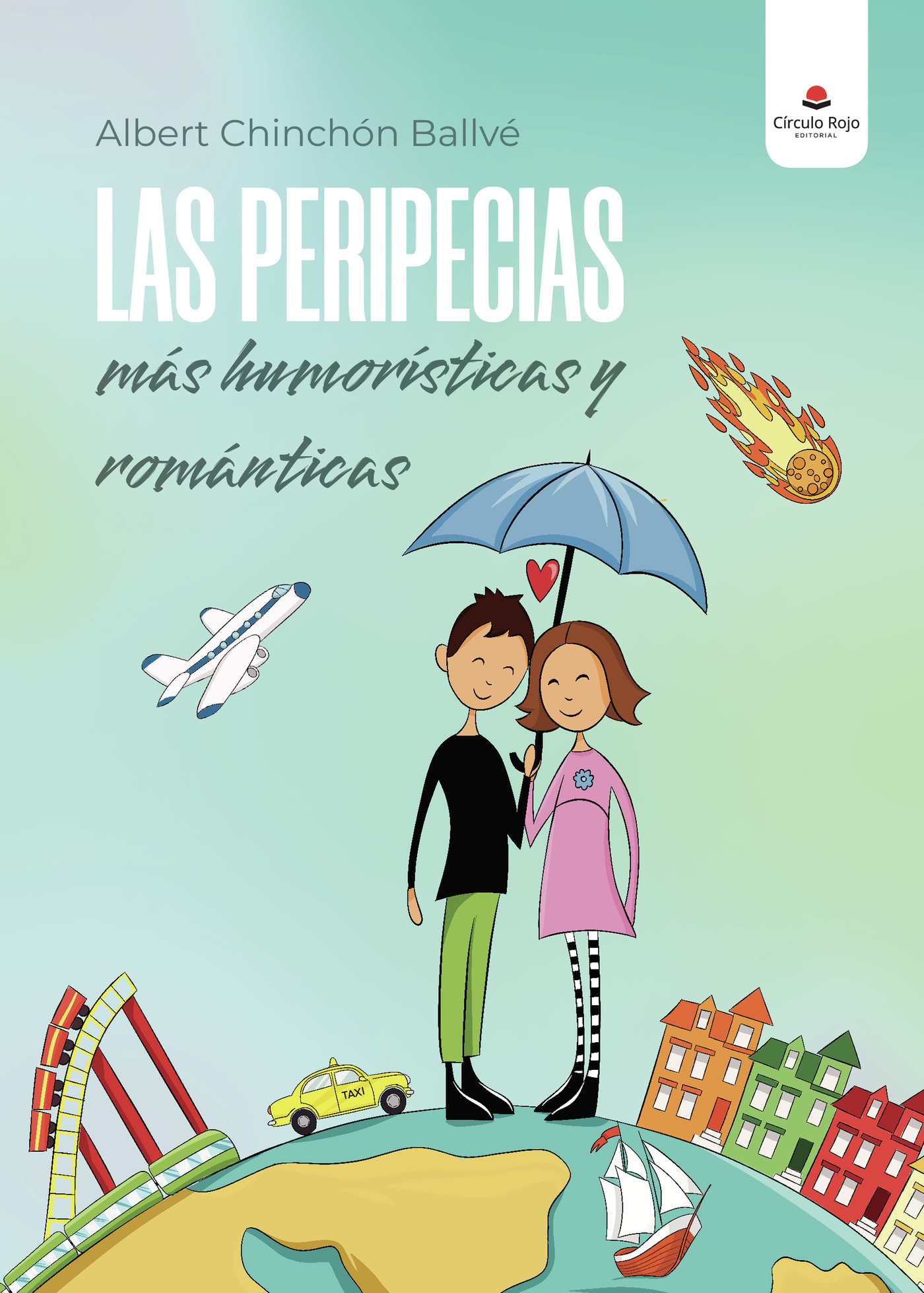 Portada de Las peripecias más humorísticas y románticas