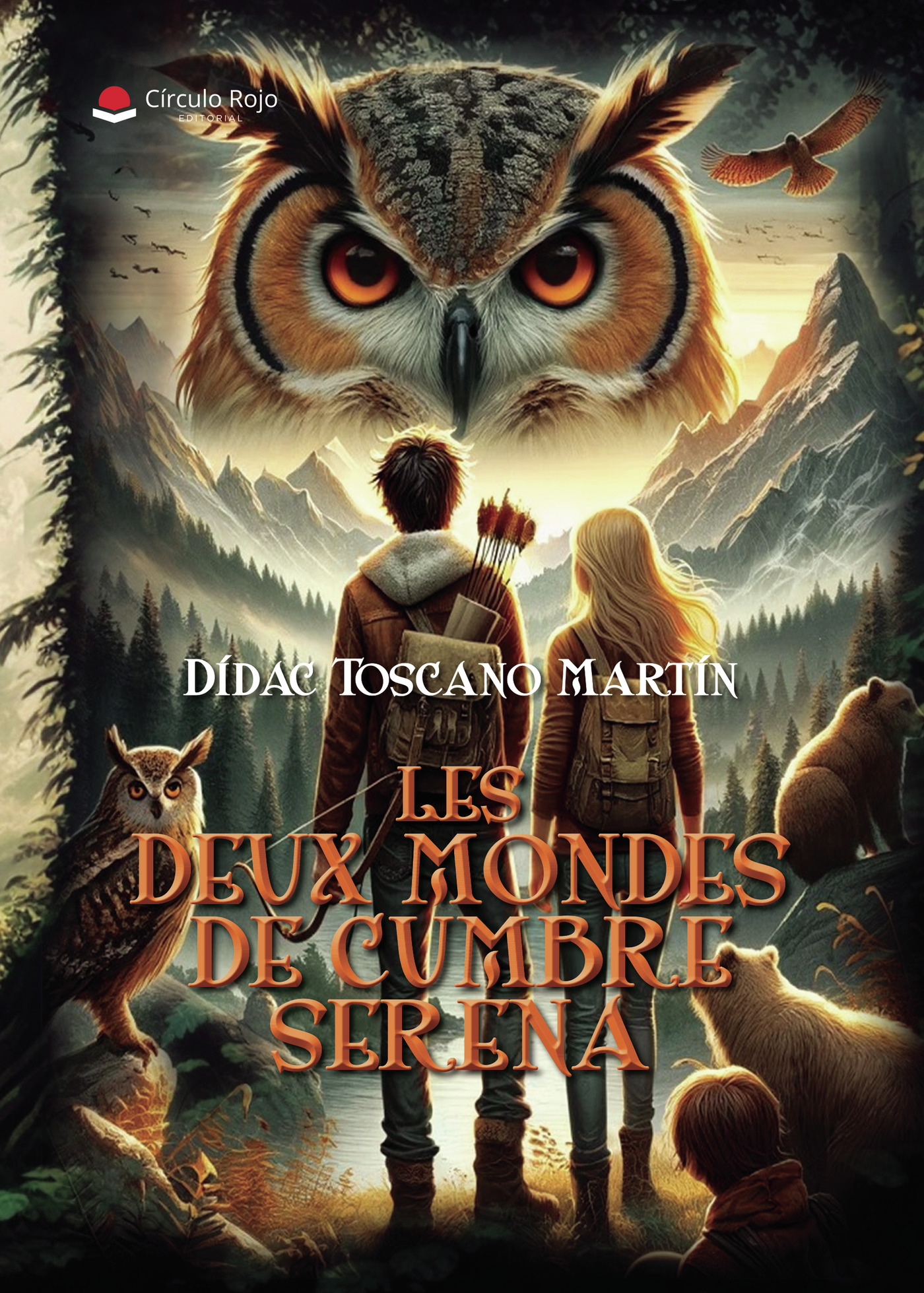 Portada de Les deux mondes de Cumbre Serena